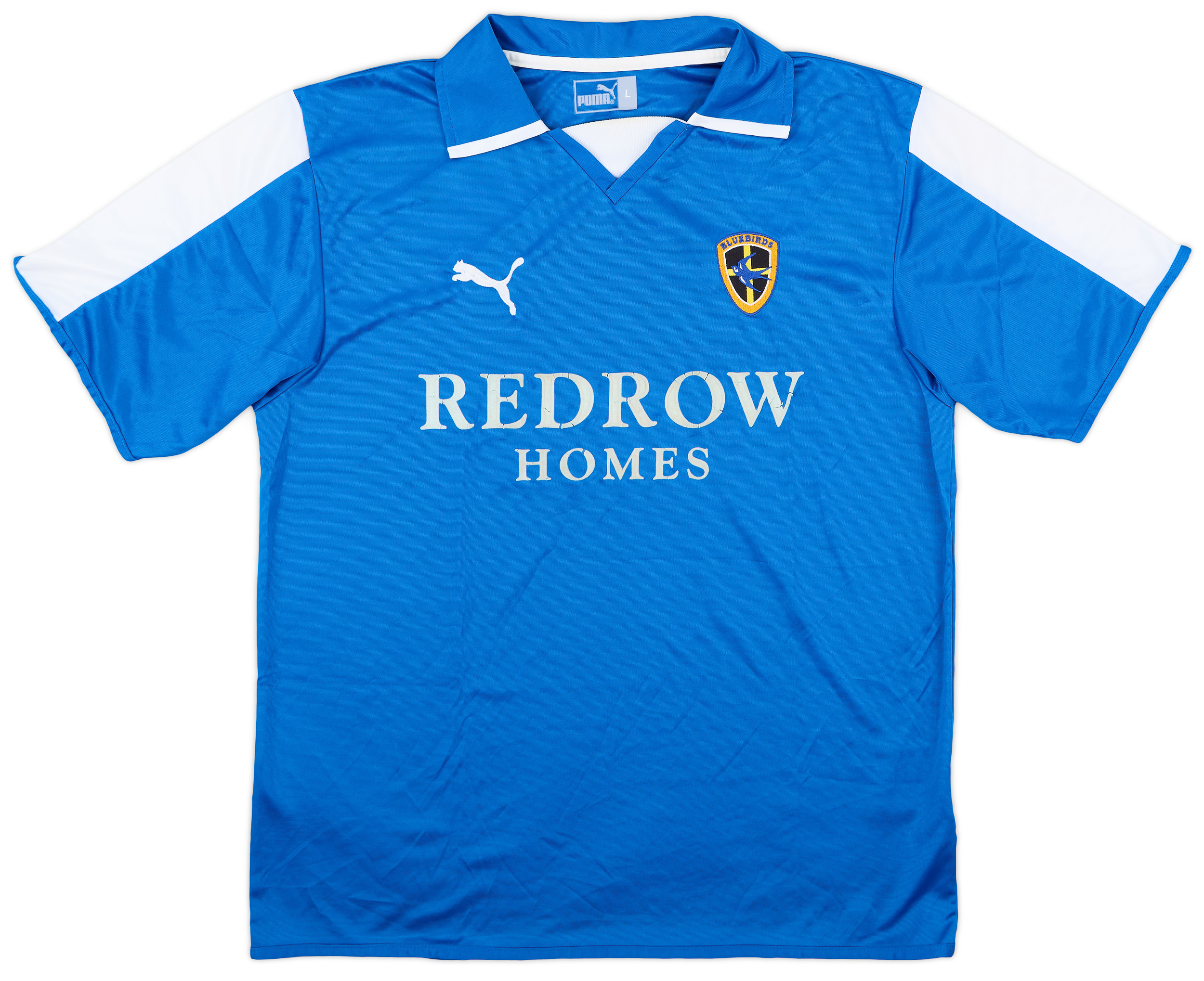 2004-05 Cardiff Home Shirt - 6/10 - (L)
