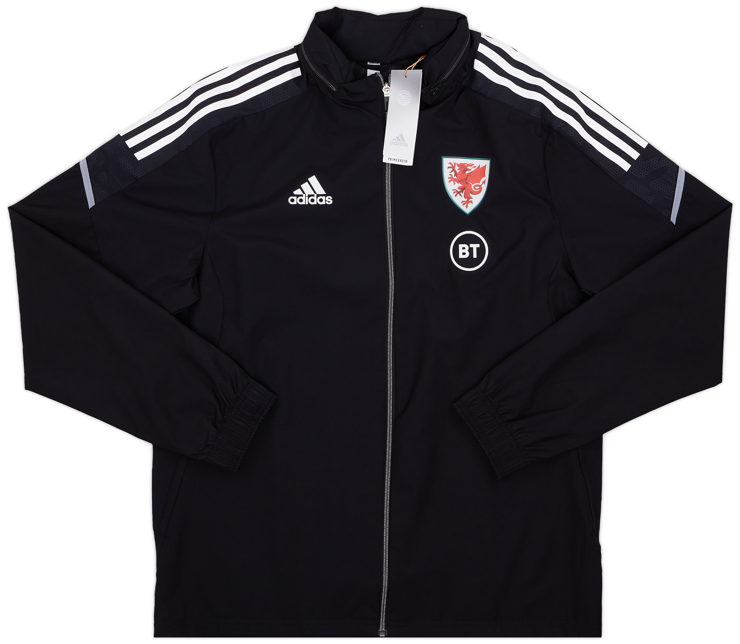 2021 22 Wales adidas All Weather Jacket
