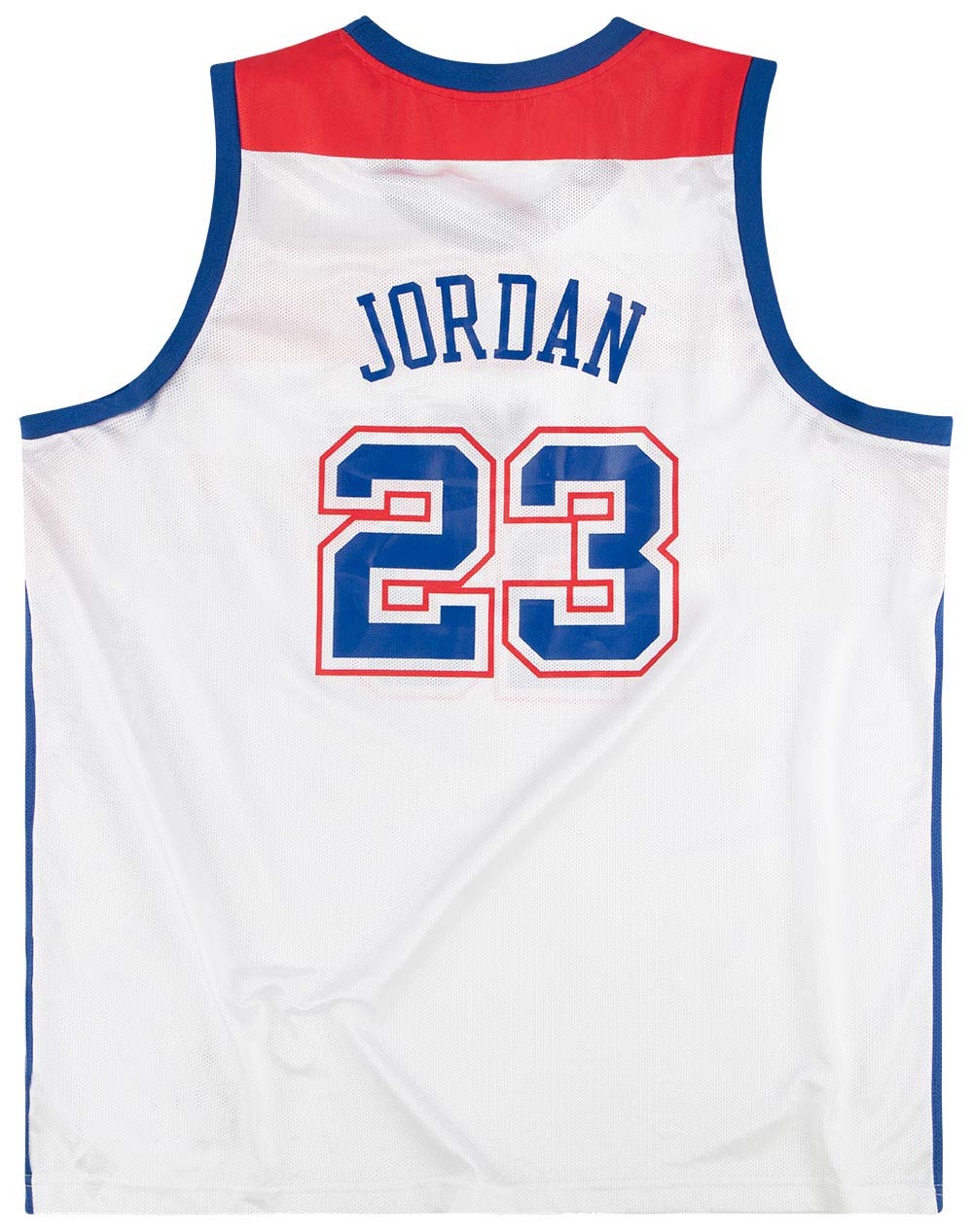 2002-03 Washington Bullets Jordan #23 Reebok Jersey (Home) XXL