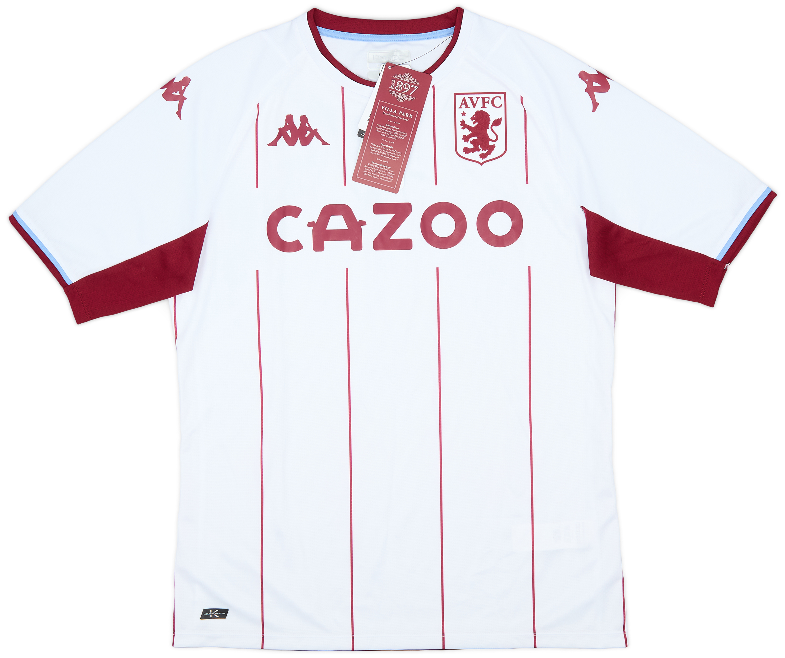 2021-22 Aston Villa Away Shirt (L)