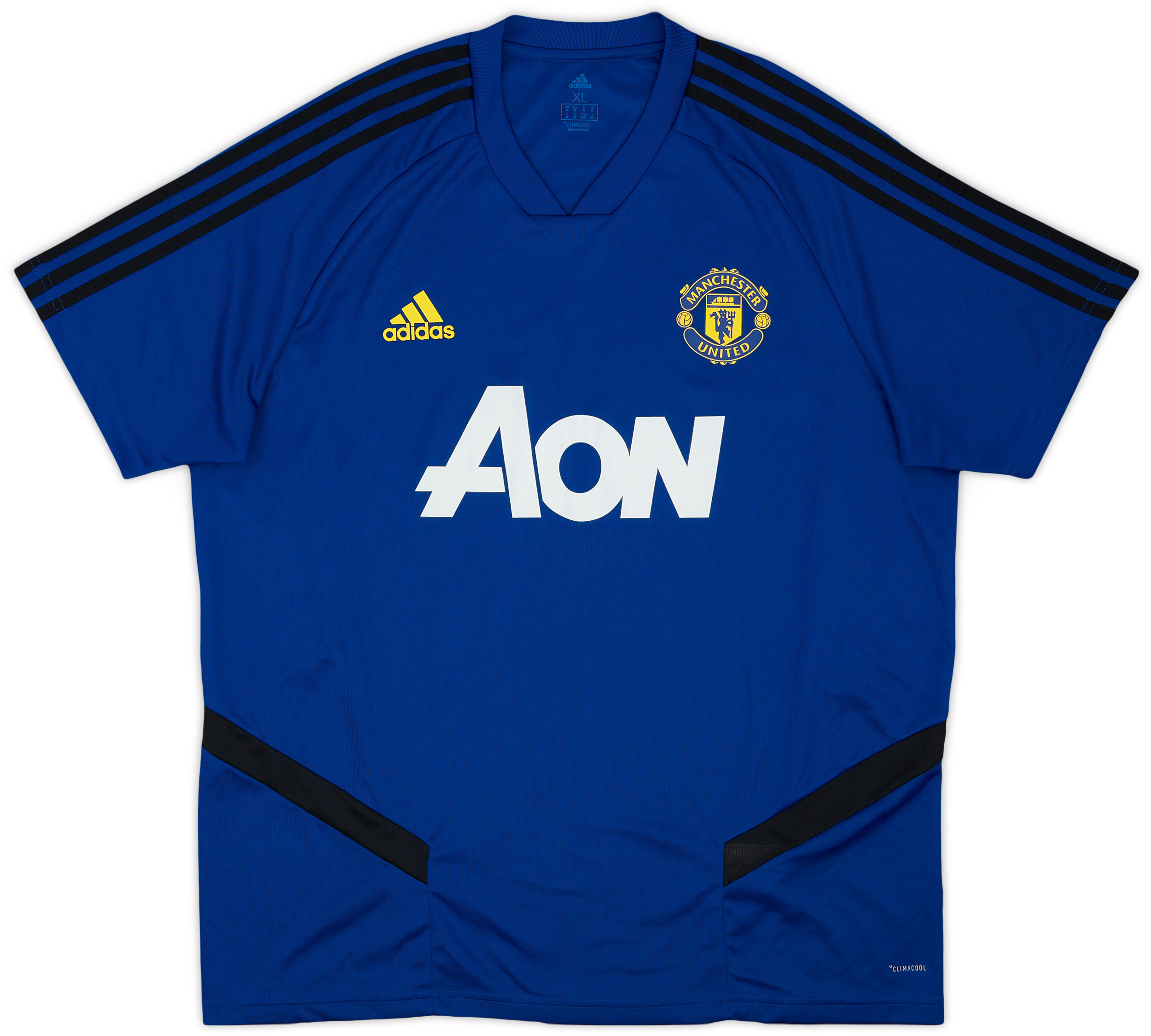2019-20 Manchester United adidas Training Shirt - 9/10 - (XL)