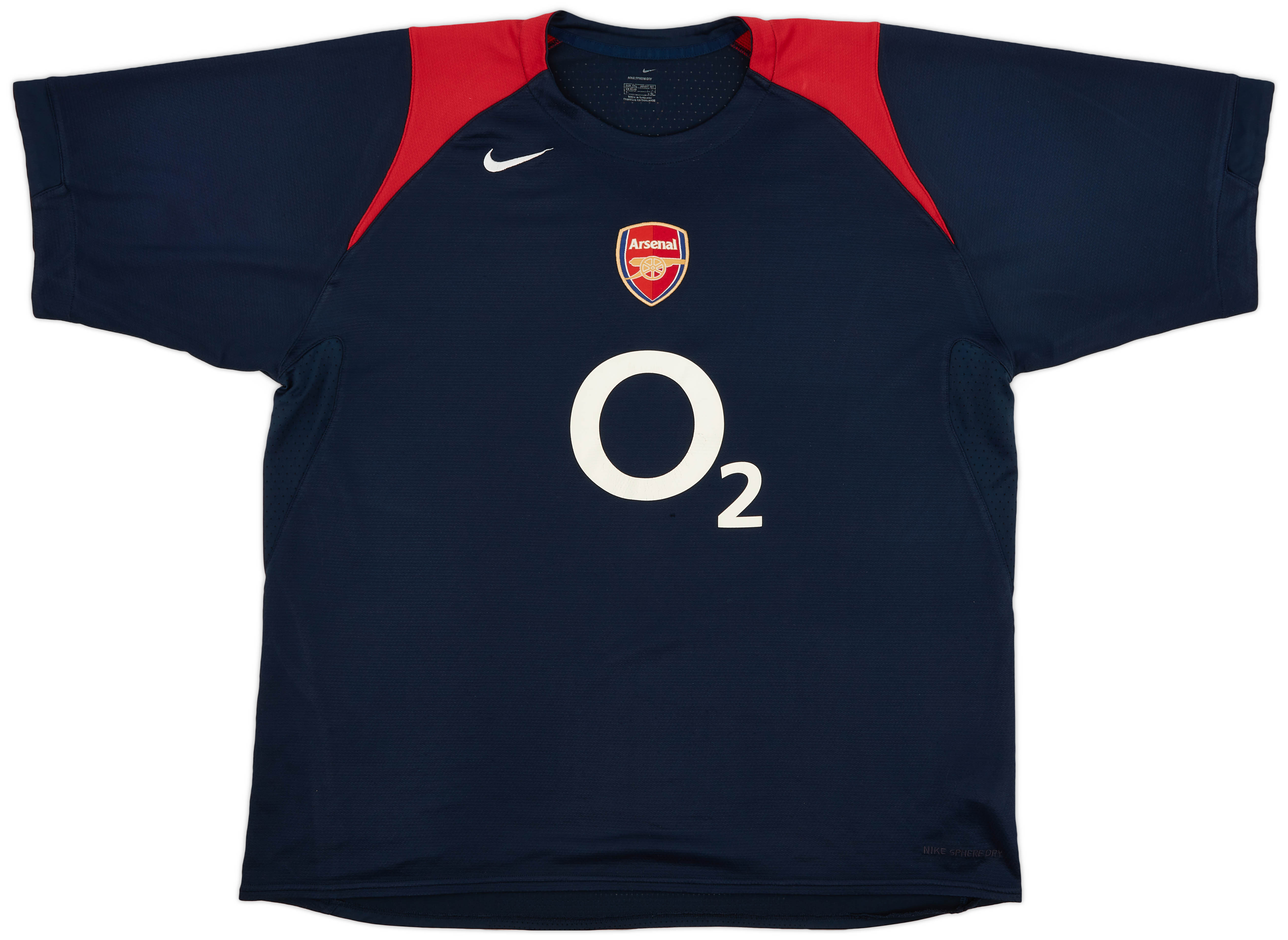 2005-06 Arsenal Nike Training Shirt - 6/10 - (XXL) 2005-06 Arsenal Nike Training Shirt - 6/10 - (XXL)