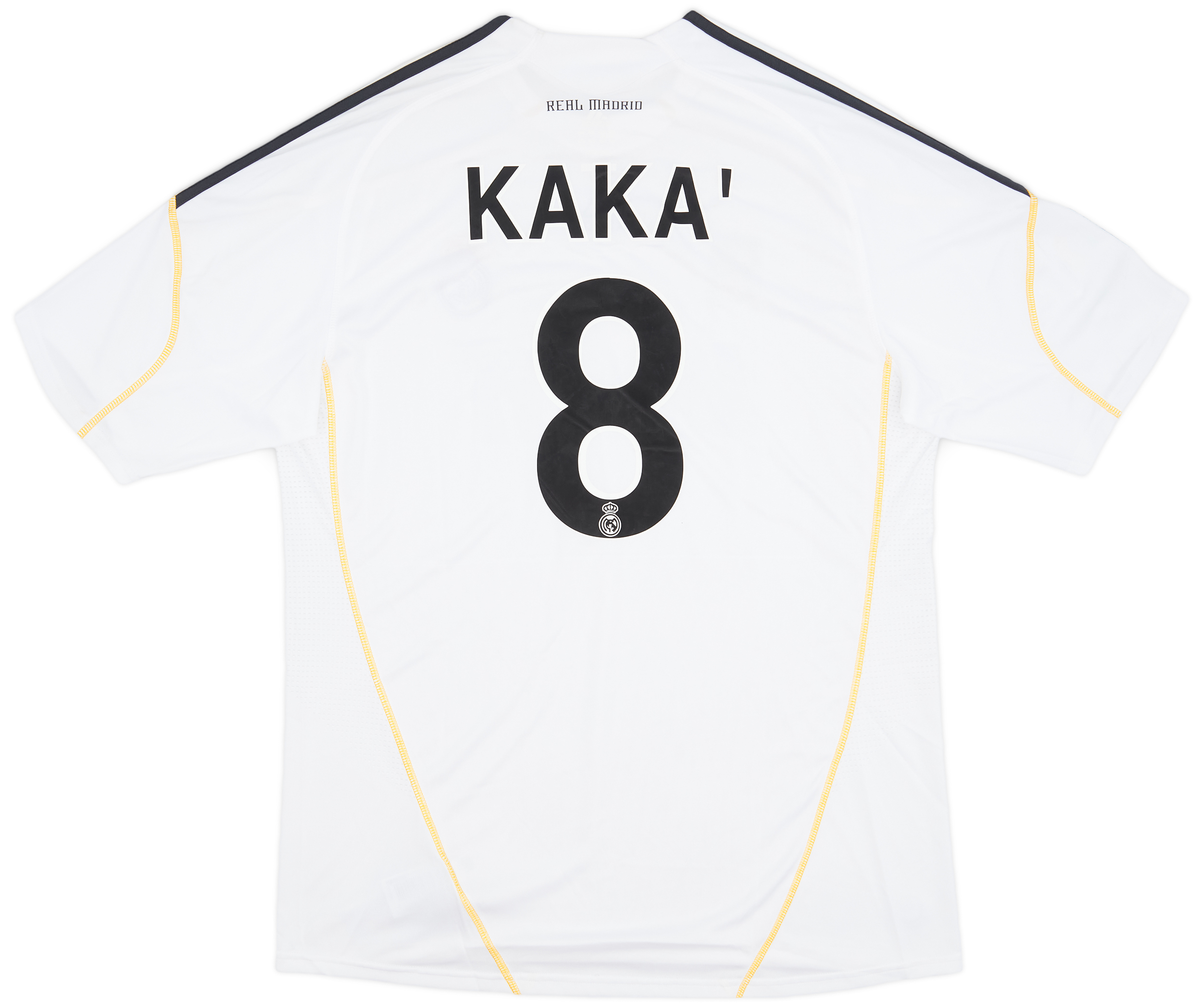 Real Madrid KAKA 8 長袖シャツ L サッカー　ゲームシャツ Real Madrid KAKA 8 長袖シャツ L サッカー ゲームシャツ ウェア