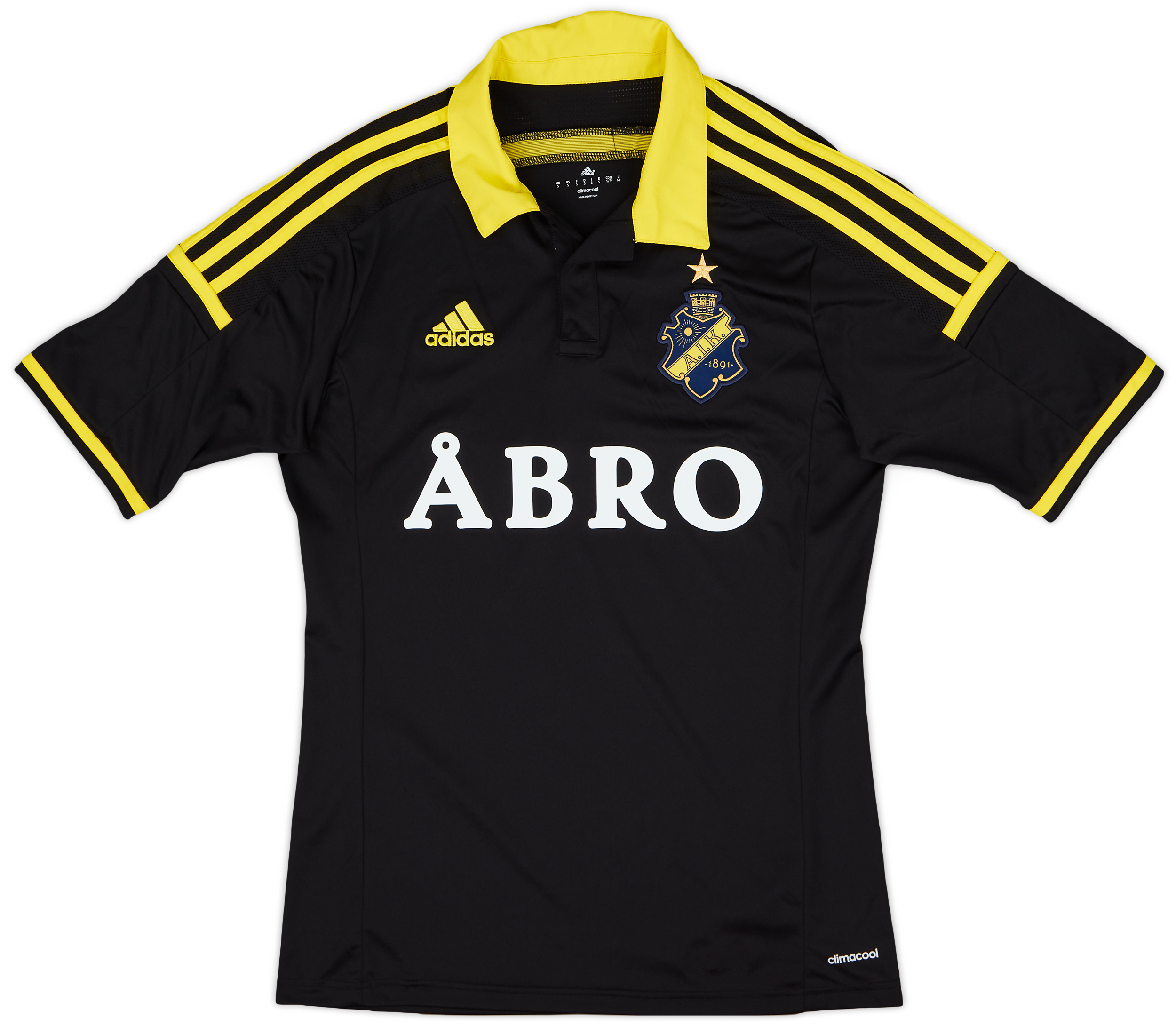 2014 AIK Stockholm Home Shirt - 8/10 - (S)