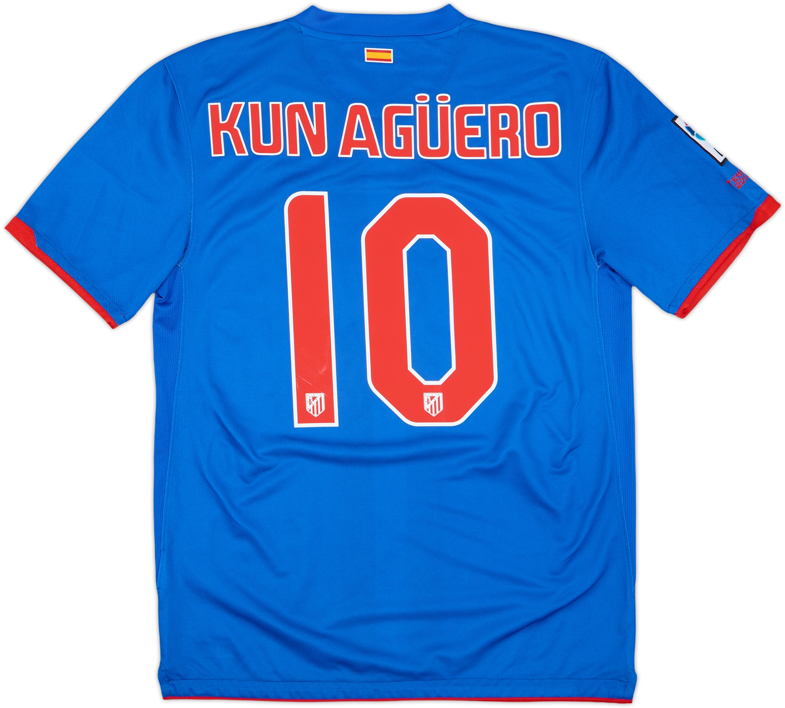 アトレティコ・マドリード KUN AGÜERO 10 シャツ 23074f60f8afc8c08779868d05fce3