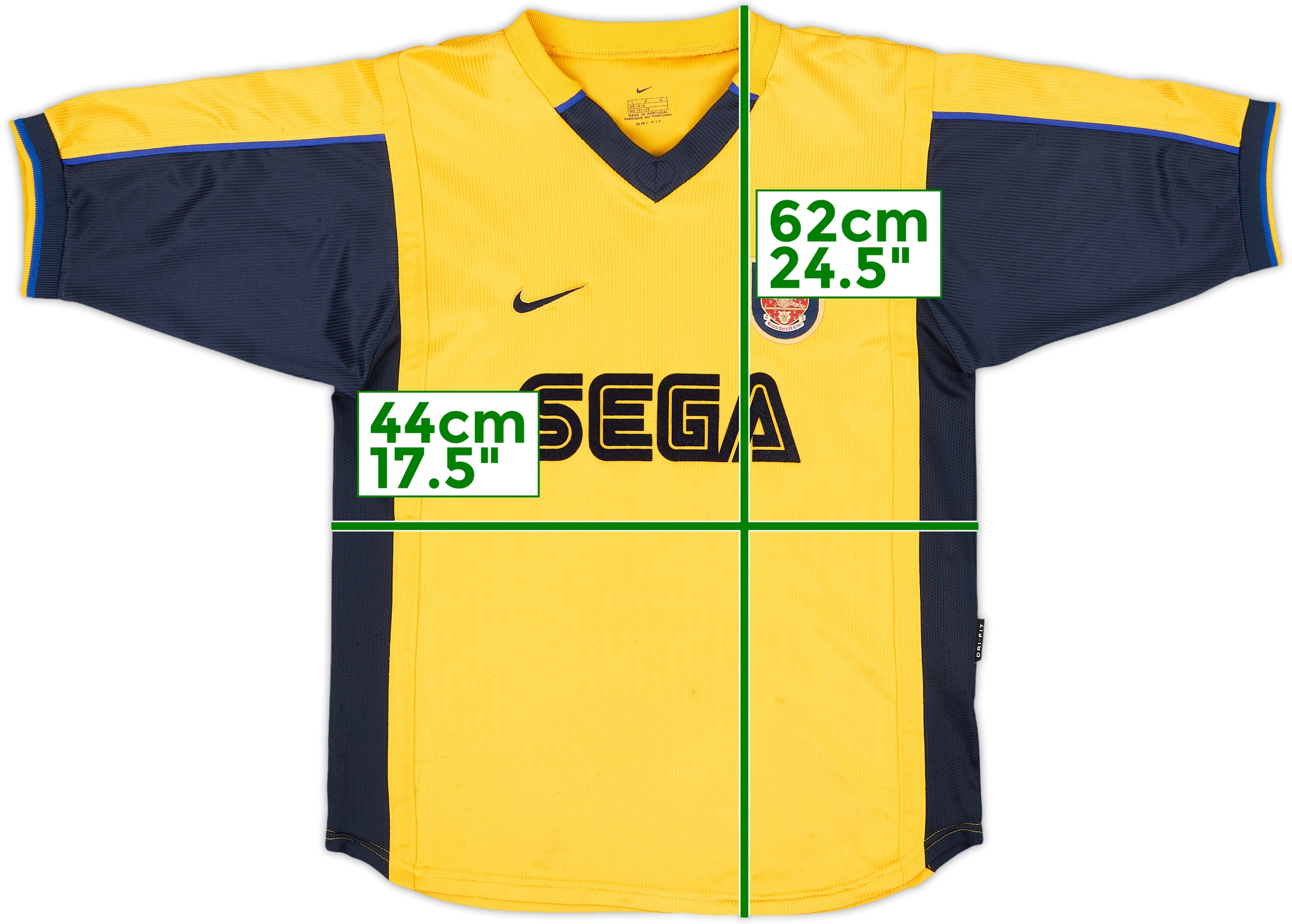 アーセナル ユニフォーム アーセナル SEGA 99/00 ユニフォーム