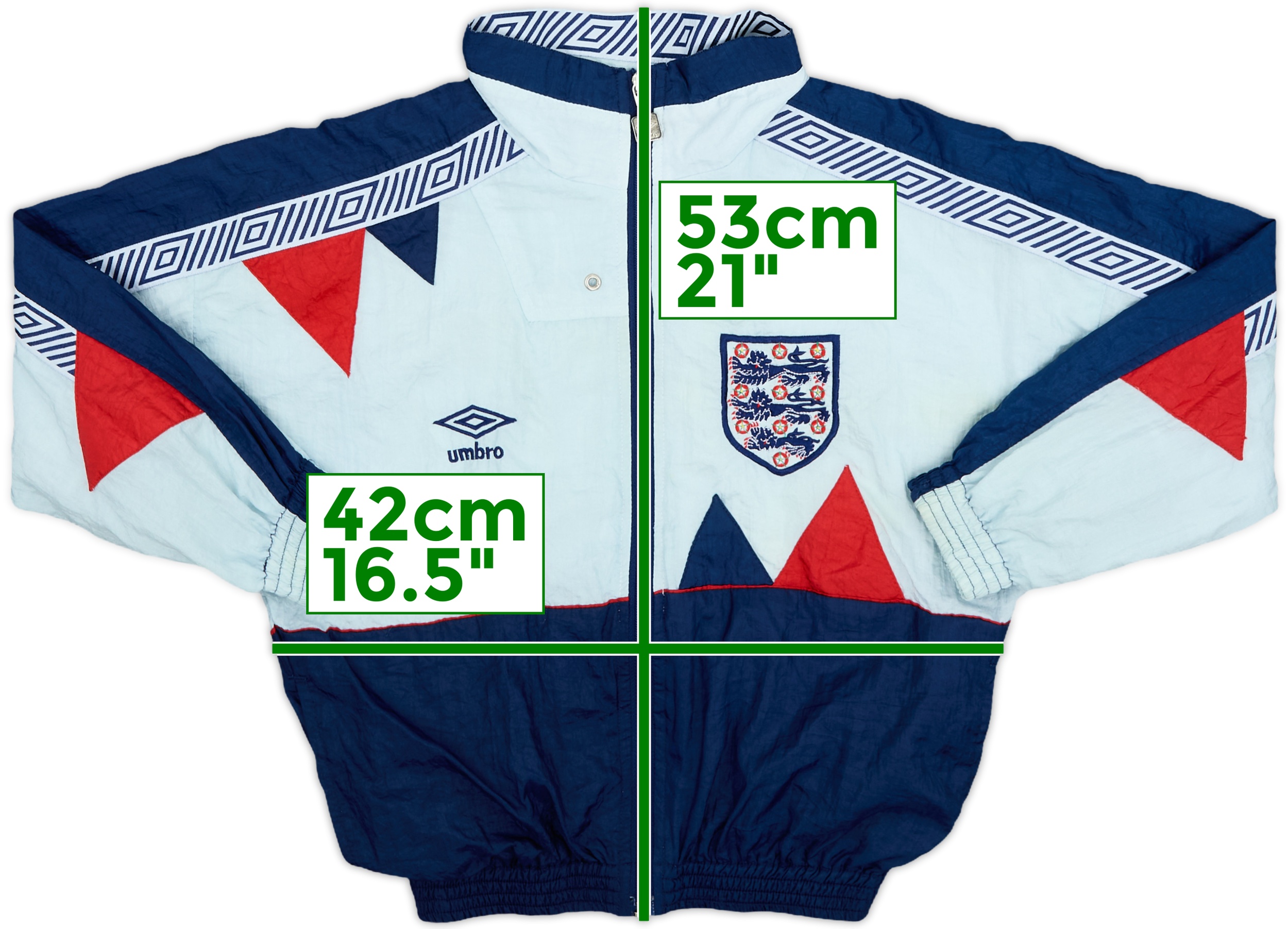 2008-09 Sweden Umbro Track Jacket - 8/10 - (L)
