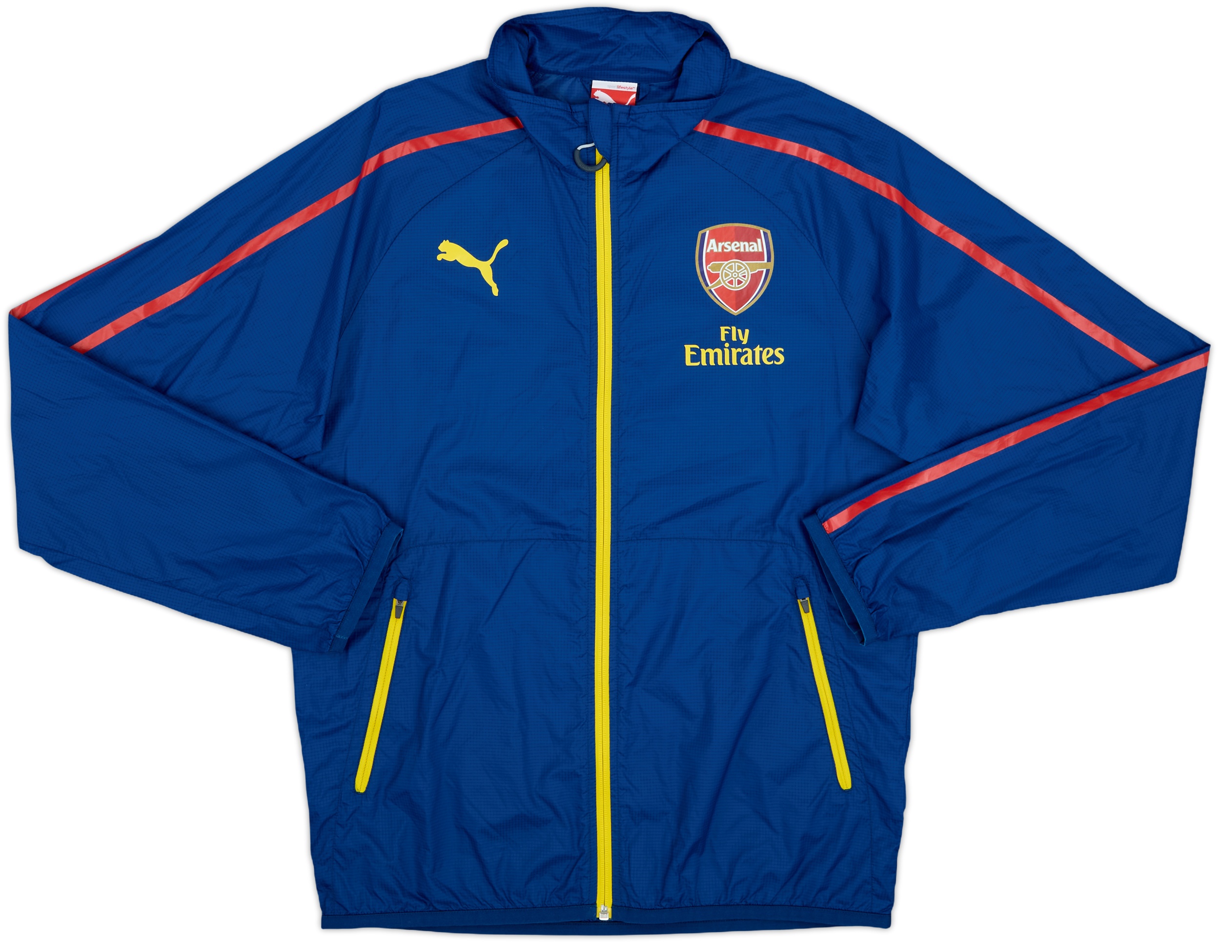 2014-15 Arsenal Puma Windbreaker - 8/10 - (S)