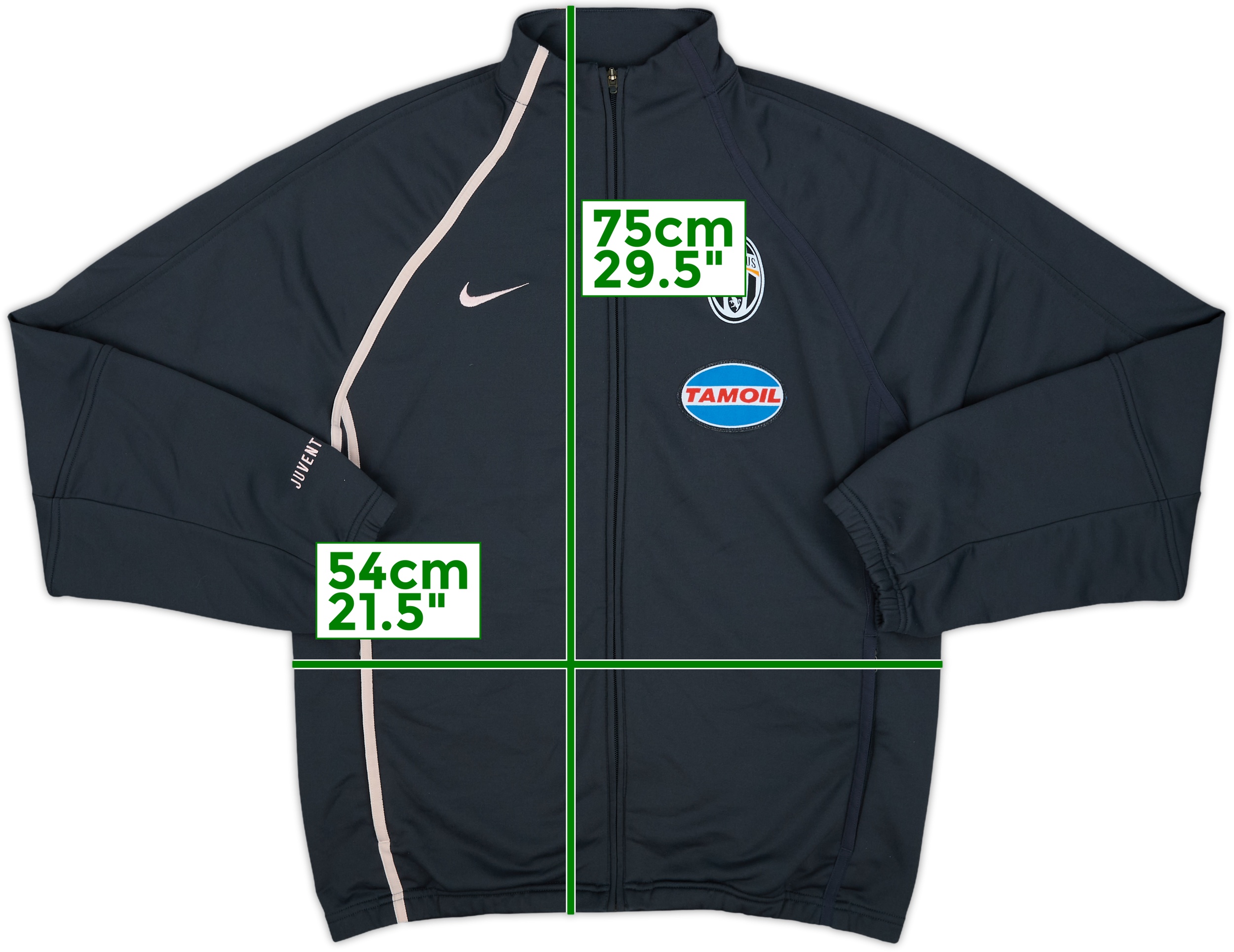 2013-14 Juventus Nike Track Jacket - 8/10 - (S)