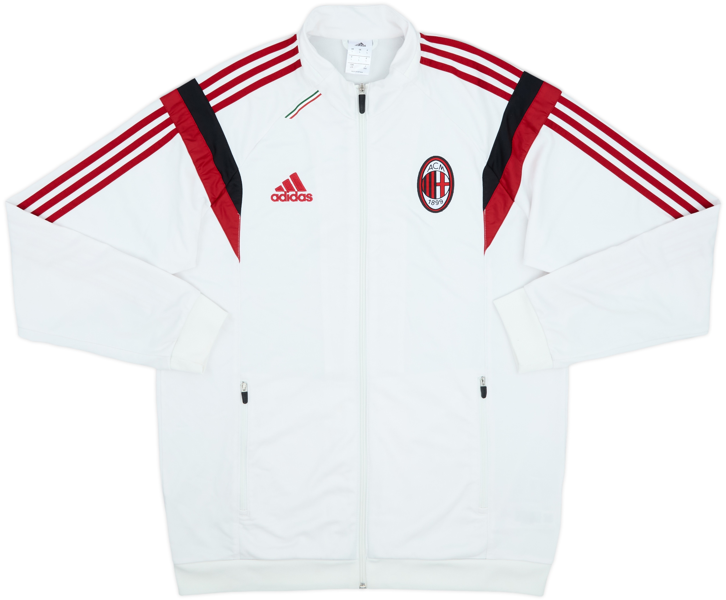 2014-15 AC Milan adidas Track Jacket - 10/10 - (L)