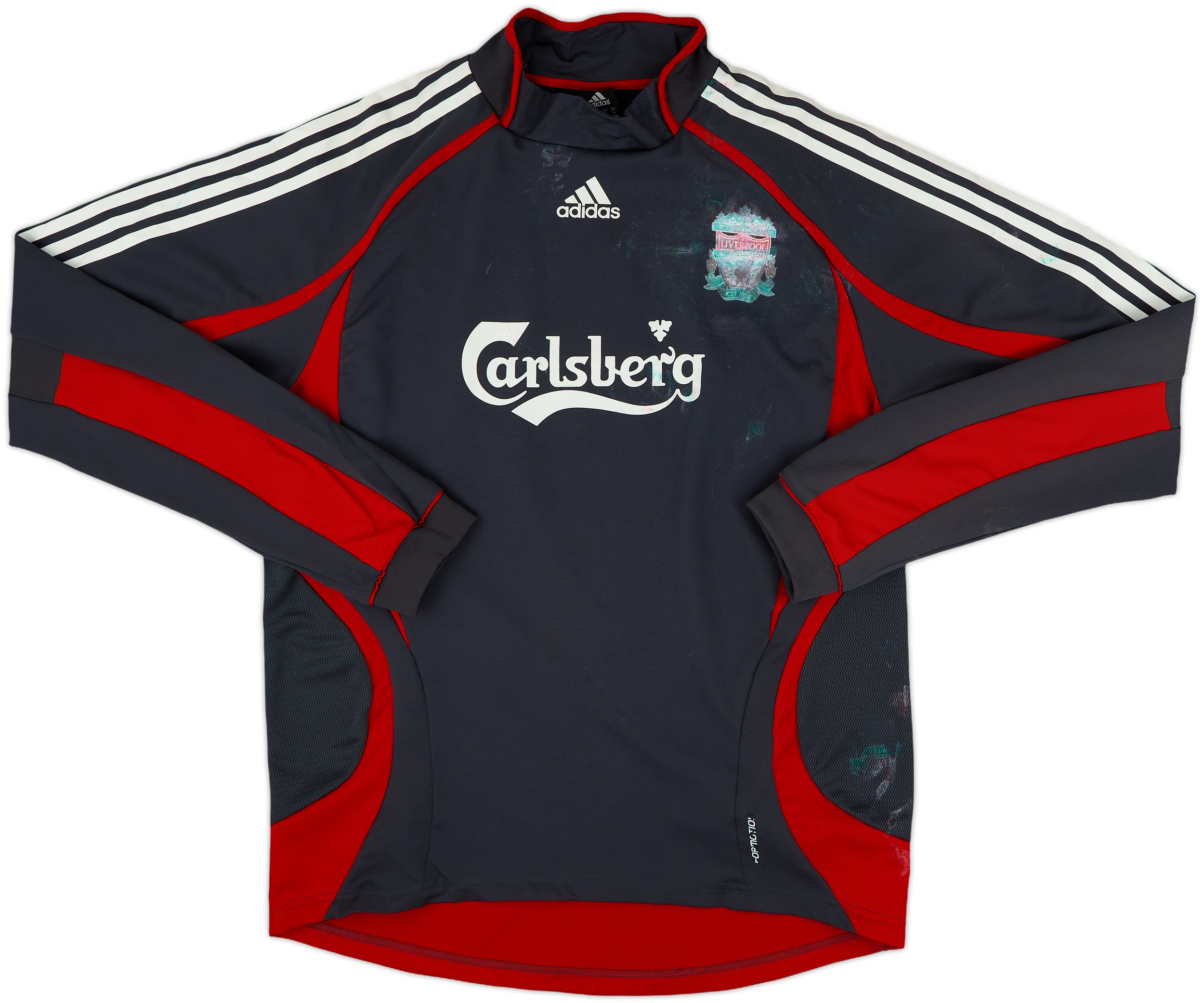 2010-11 Liverpool adidas Tracksuit (XL.Boys)