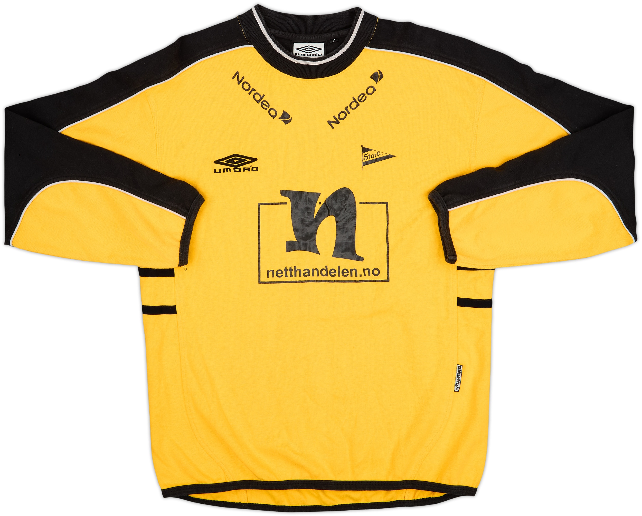 非売品 2004 IK (M) - 7/10 - Top Sweat Umbro Start トップス
