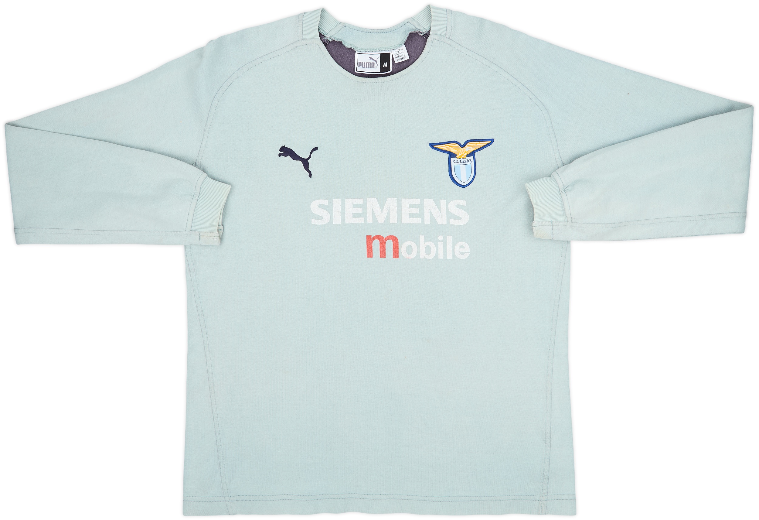 Pavel Nedved's Lazio Signed Replica Shirt - CharityStars