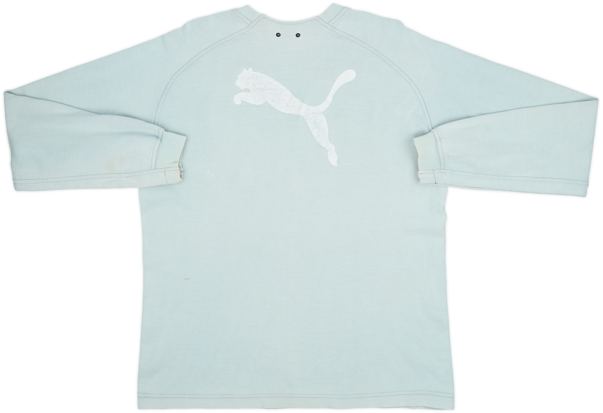 2002-03 Lazio Puma Sweat Top - 5/10 - (M)