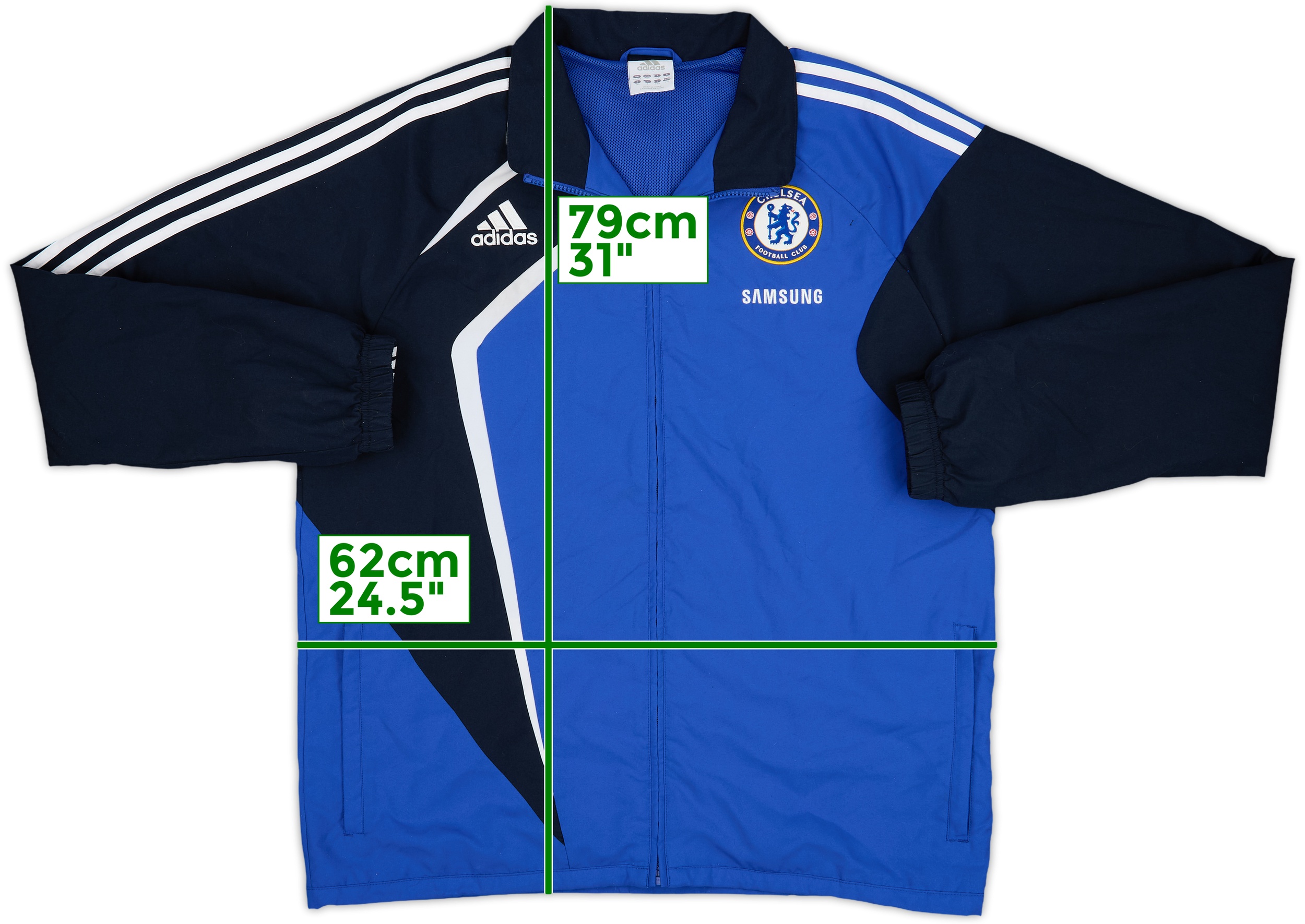 2006-07 adidas CHELSEA サッカーシャツ アウェイ 長袖 2006-07 adidas CHELSEA サッカーシャツ アウェイ 長袖 2006-07