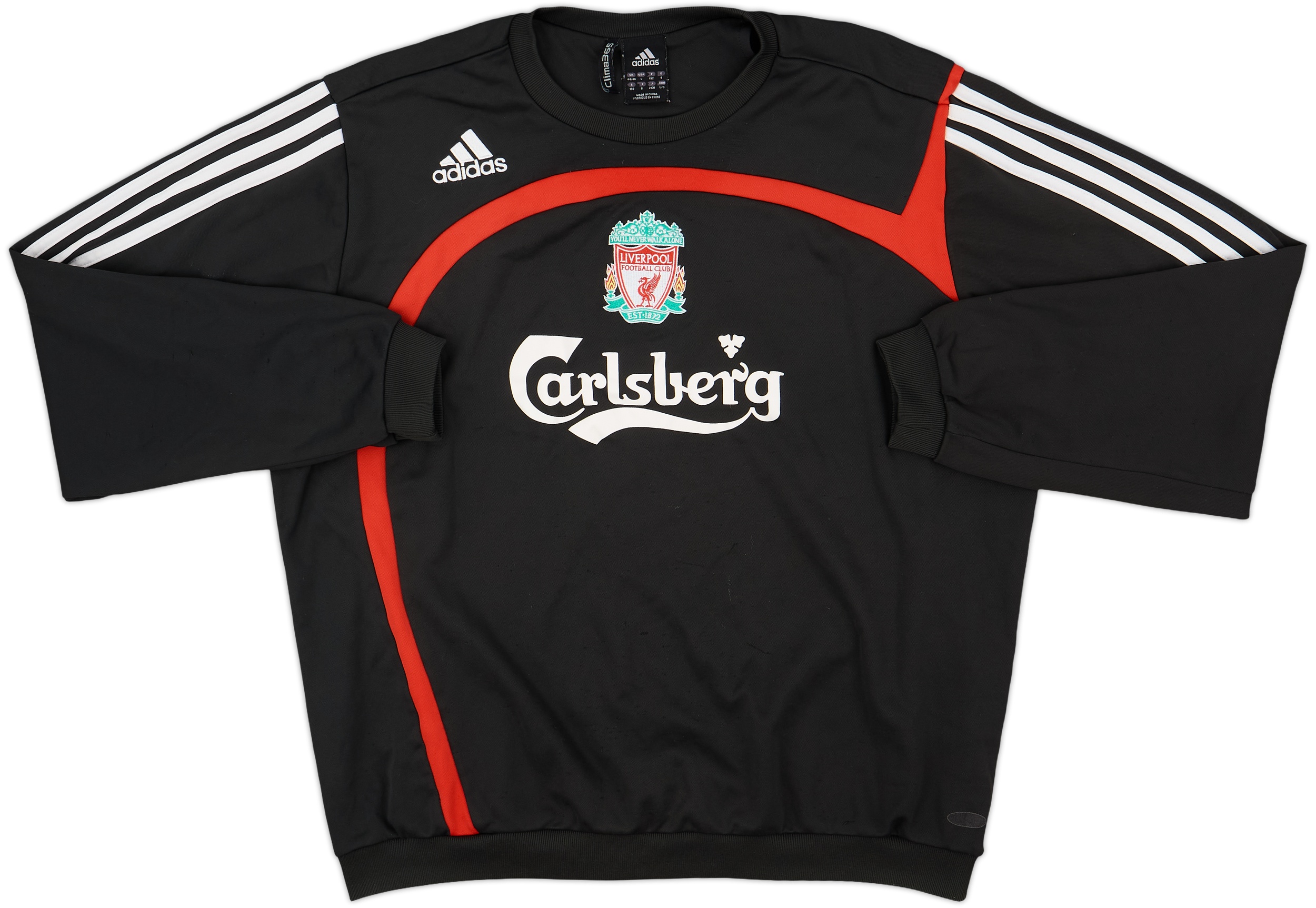 【セール】福袋のファッション通販 adidas Liverpool 2007-08 Sweat (L/XL) - 8/10 - Top ウェア