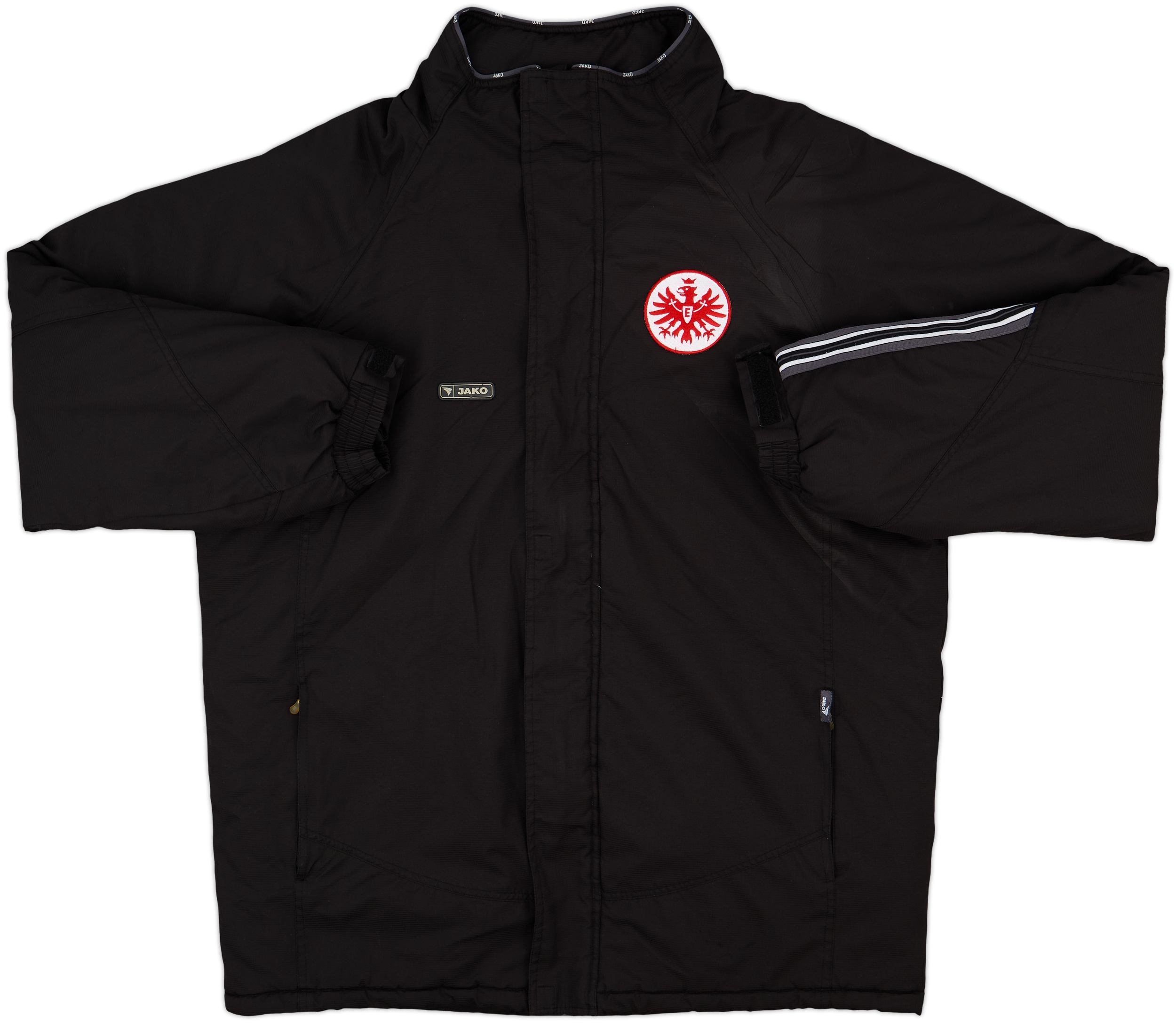 驚きの値段 Jako Frankfurt Eintracht 2012-13 Padded 9/10 - Coat Bench ウェア