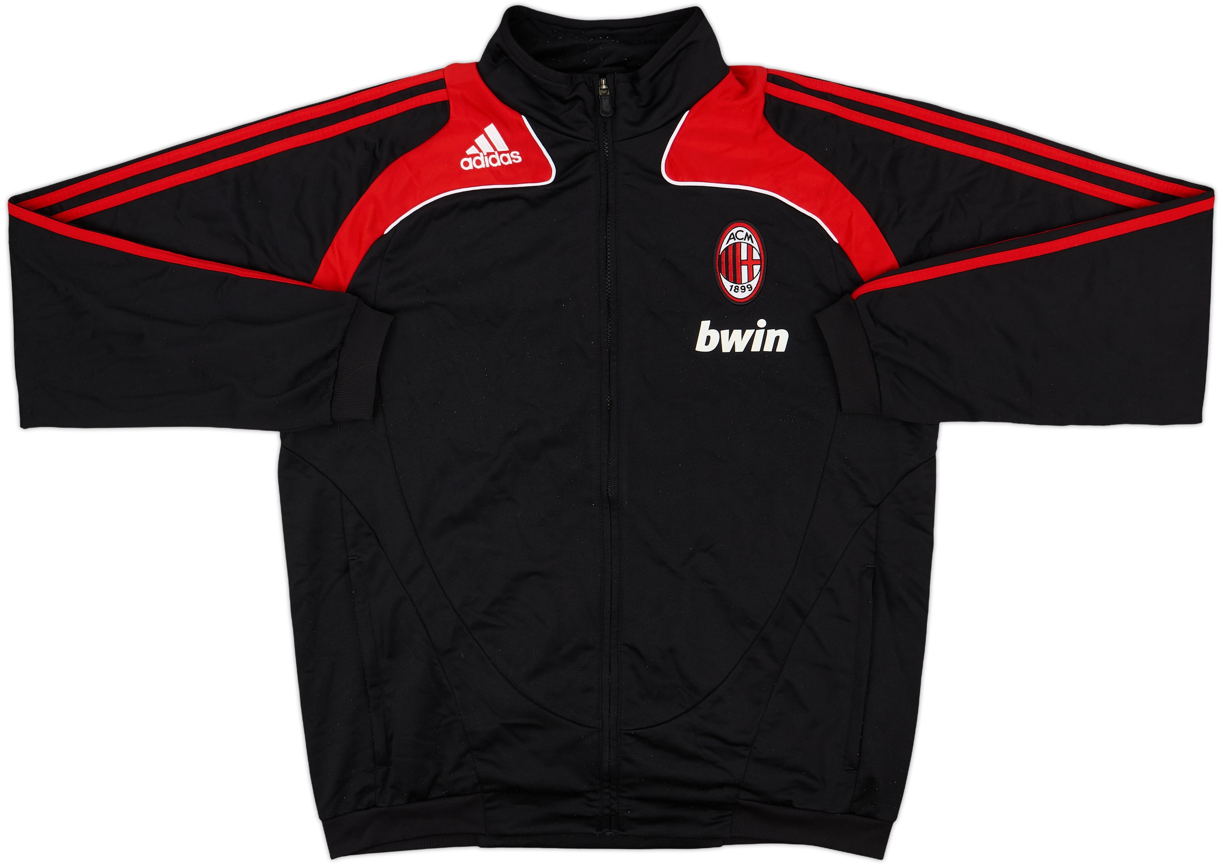大人気新品セール ブ Jacket Track adidas Milan AC 2008-09 - (L/XL) - 8/10 アクセサリー