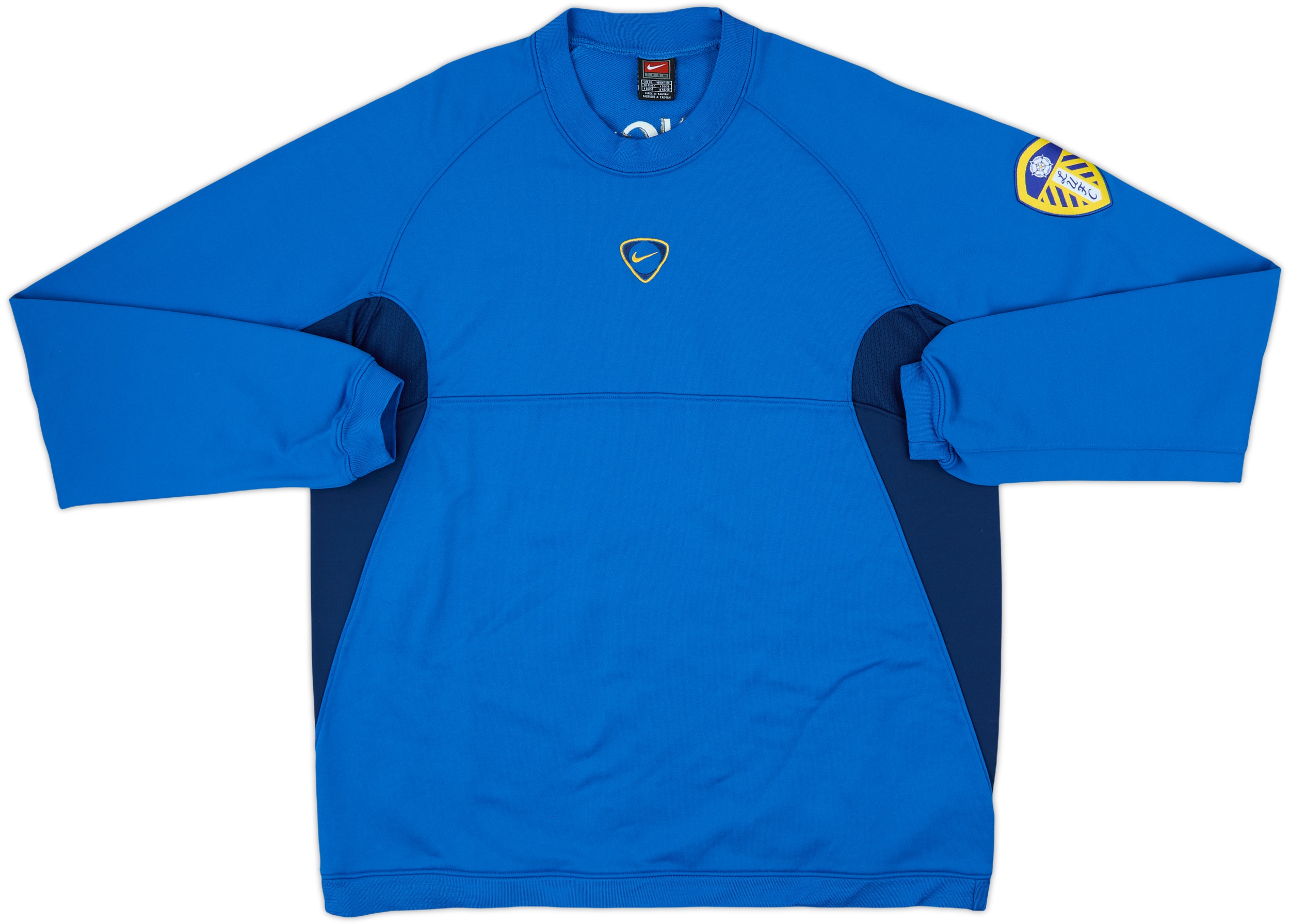 【値下げ可】Nike Leeds United 長袖ウェア Lサイズ　00s 2000-01 Leeds Nike Track Jacket - 7/10 - (XXL)