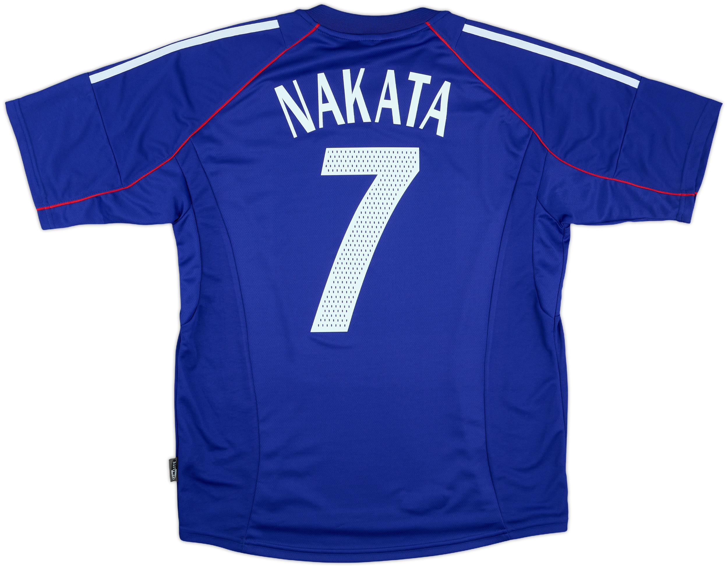 ウェア Bellmare Hiratsuka Home 1997 #7 Nakata 180625568704-