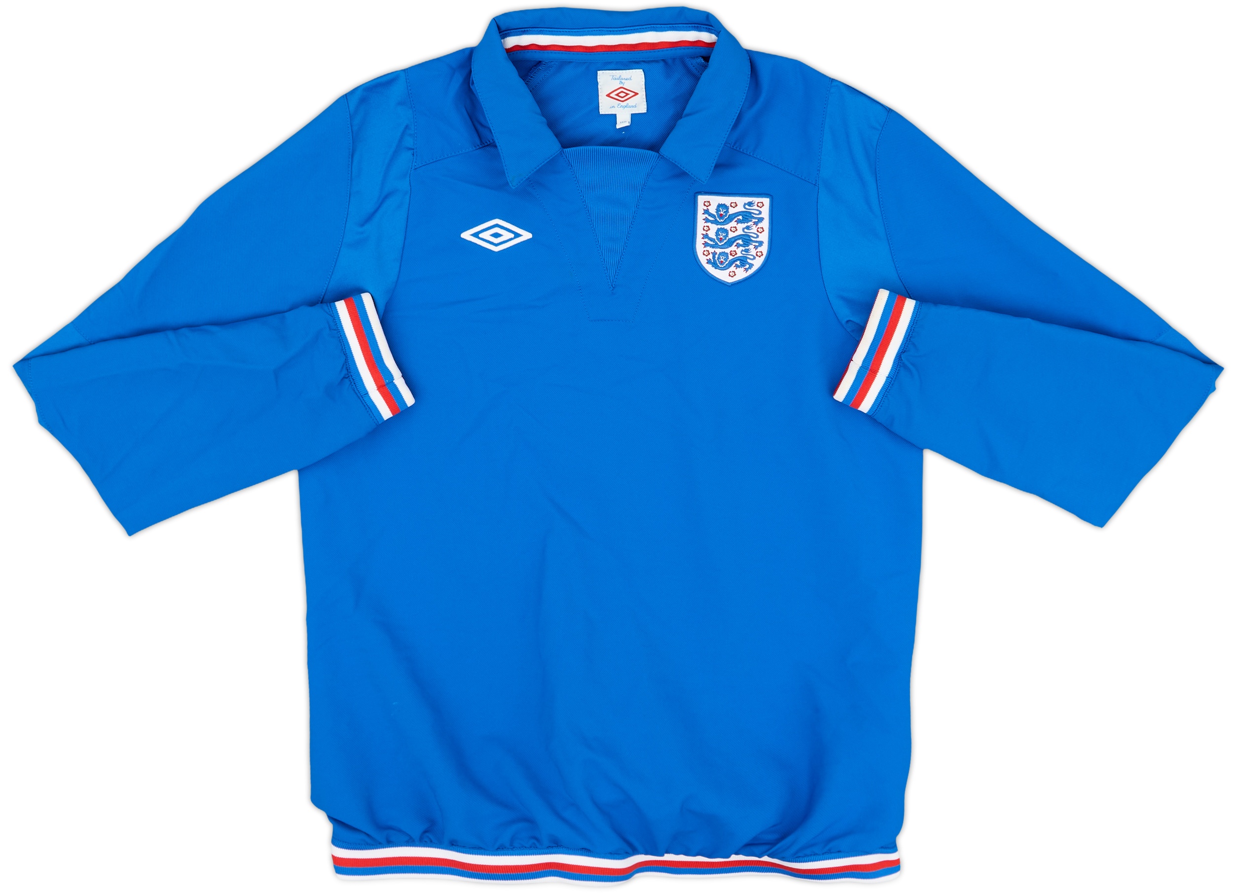 UMBRO　2010 イングランド代表　リバプール　ジェラード　正規品 イングランド代表 UMBRO ユニフォームショップ 2010-2011