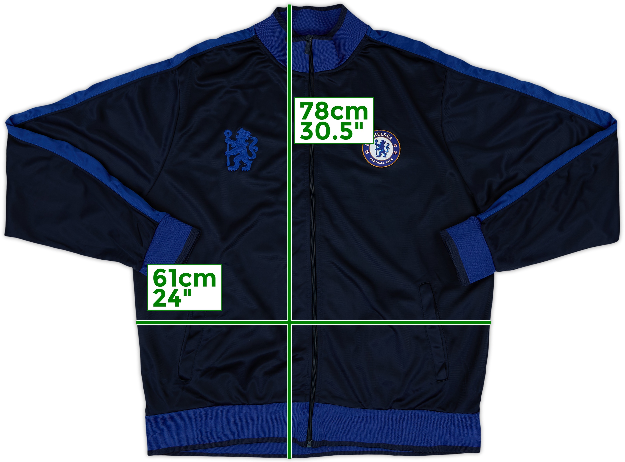 CHELSEA チェルシー FC Track Jacket Lサイズ