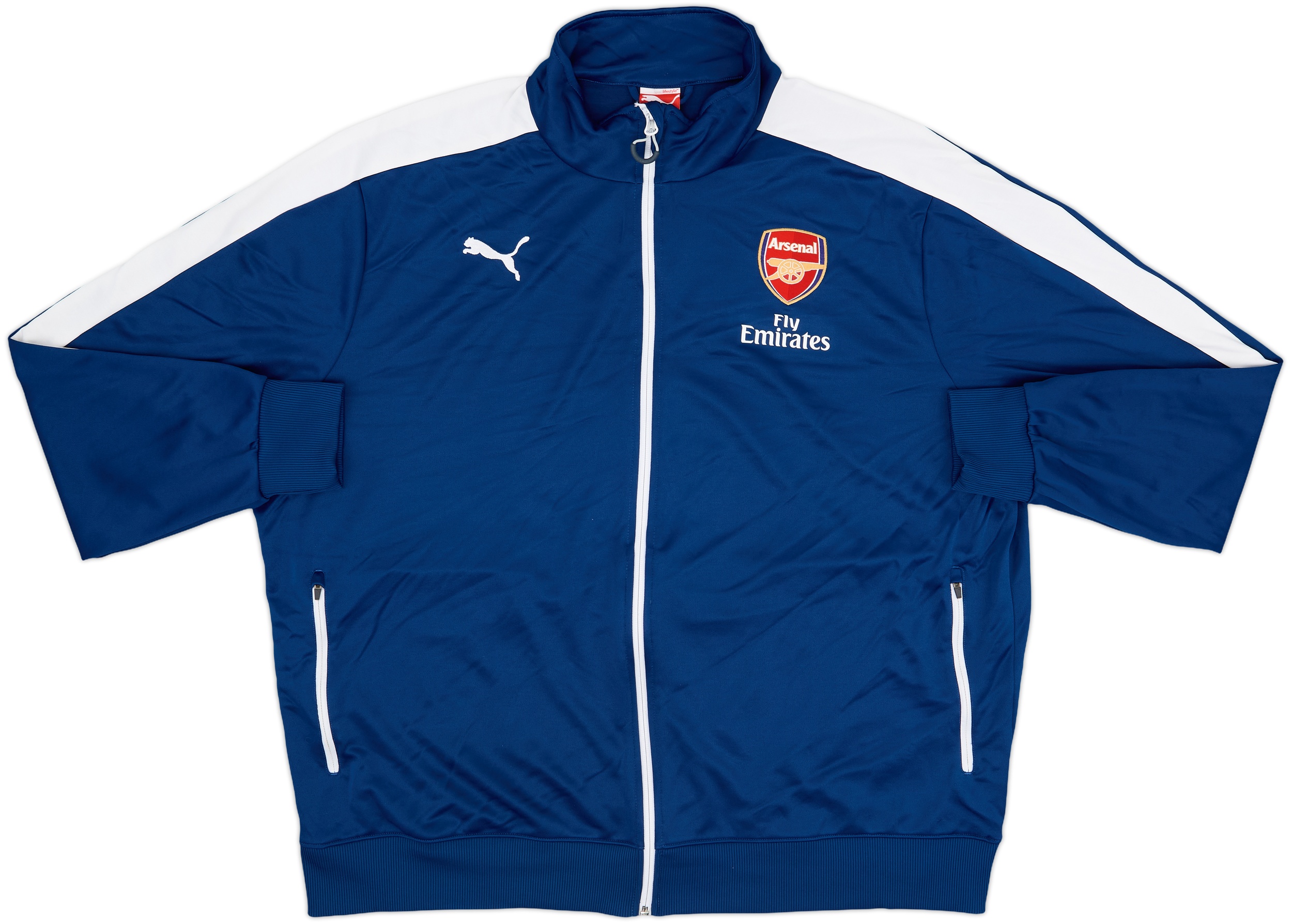 PUMA プーマ Arsenal アーセナル ジャケットジャージ ウェア 青