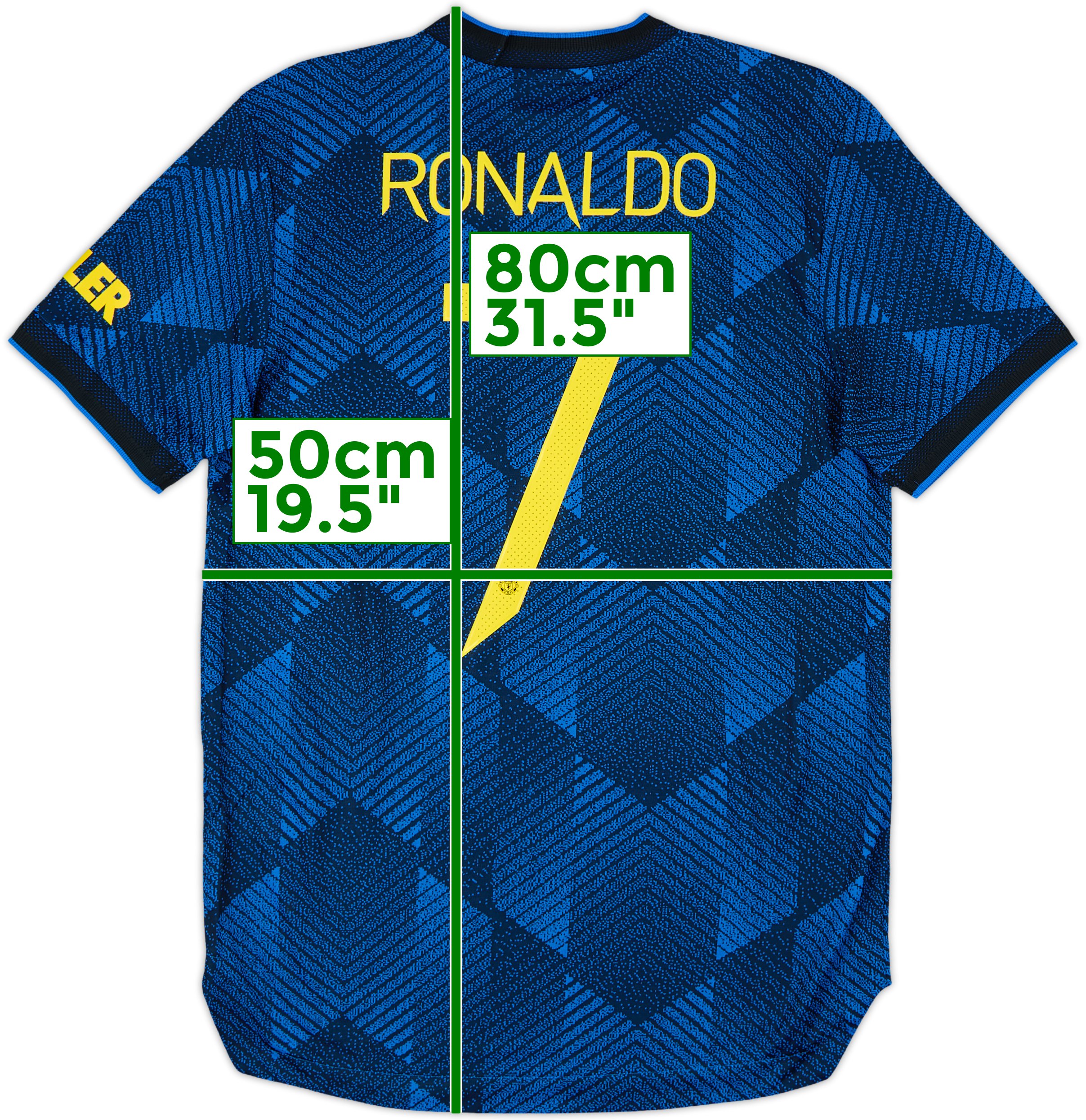 2021-22 Manchester United Authentic Third Shirt Ronaldo #7