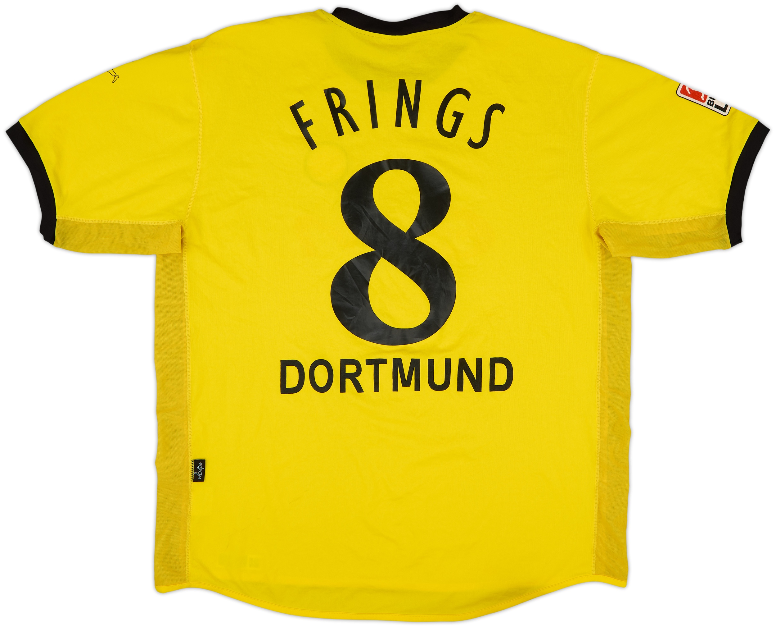 2003-04 Borussia Dortmund Home Shirt Frings #8 - 8/10 - (XL)