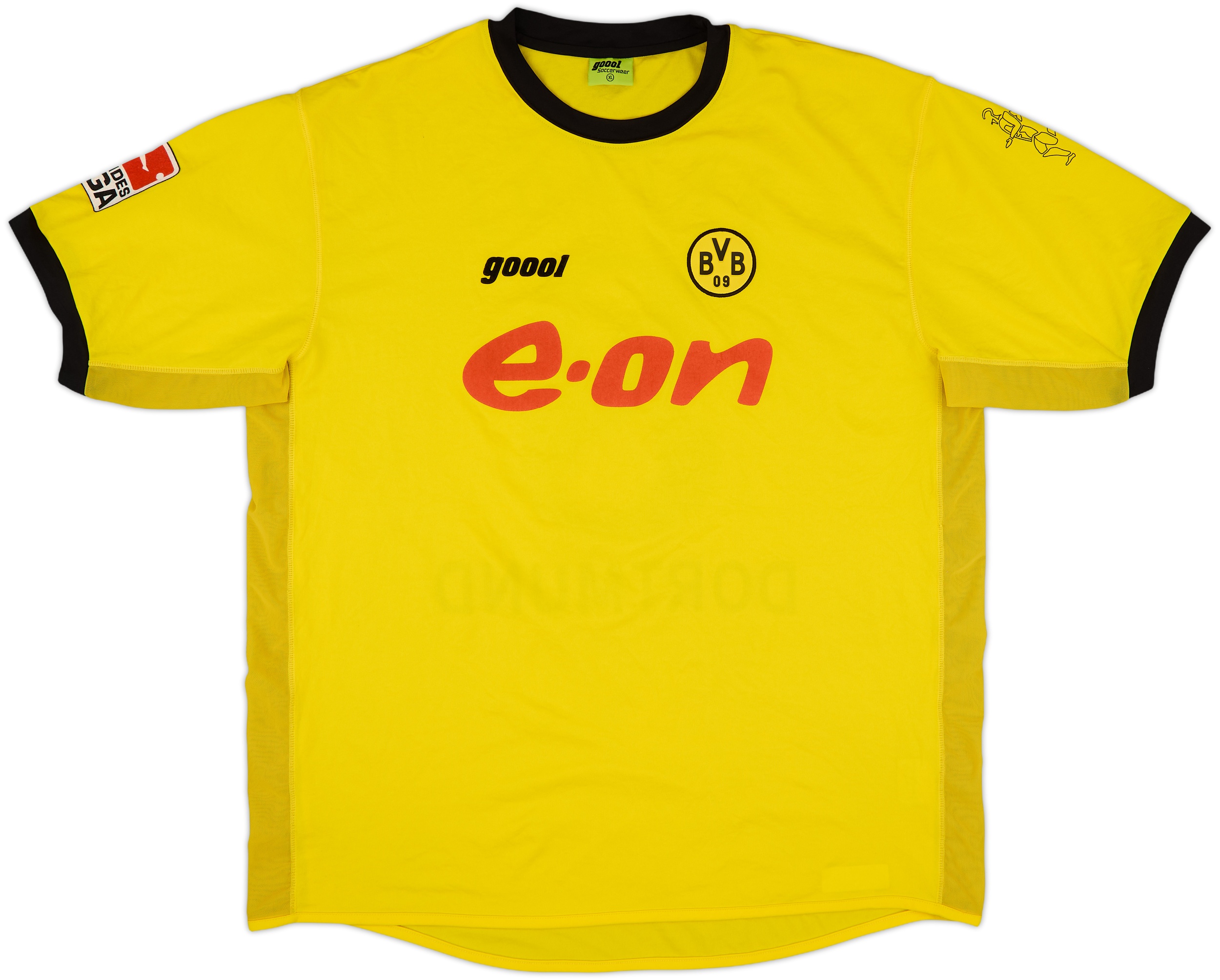 2003-04 Borussia Dortmund Home Shirt Frings #8 - 8/10 - (XL)