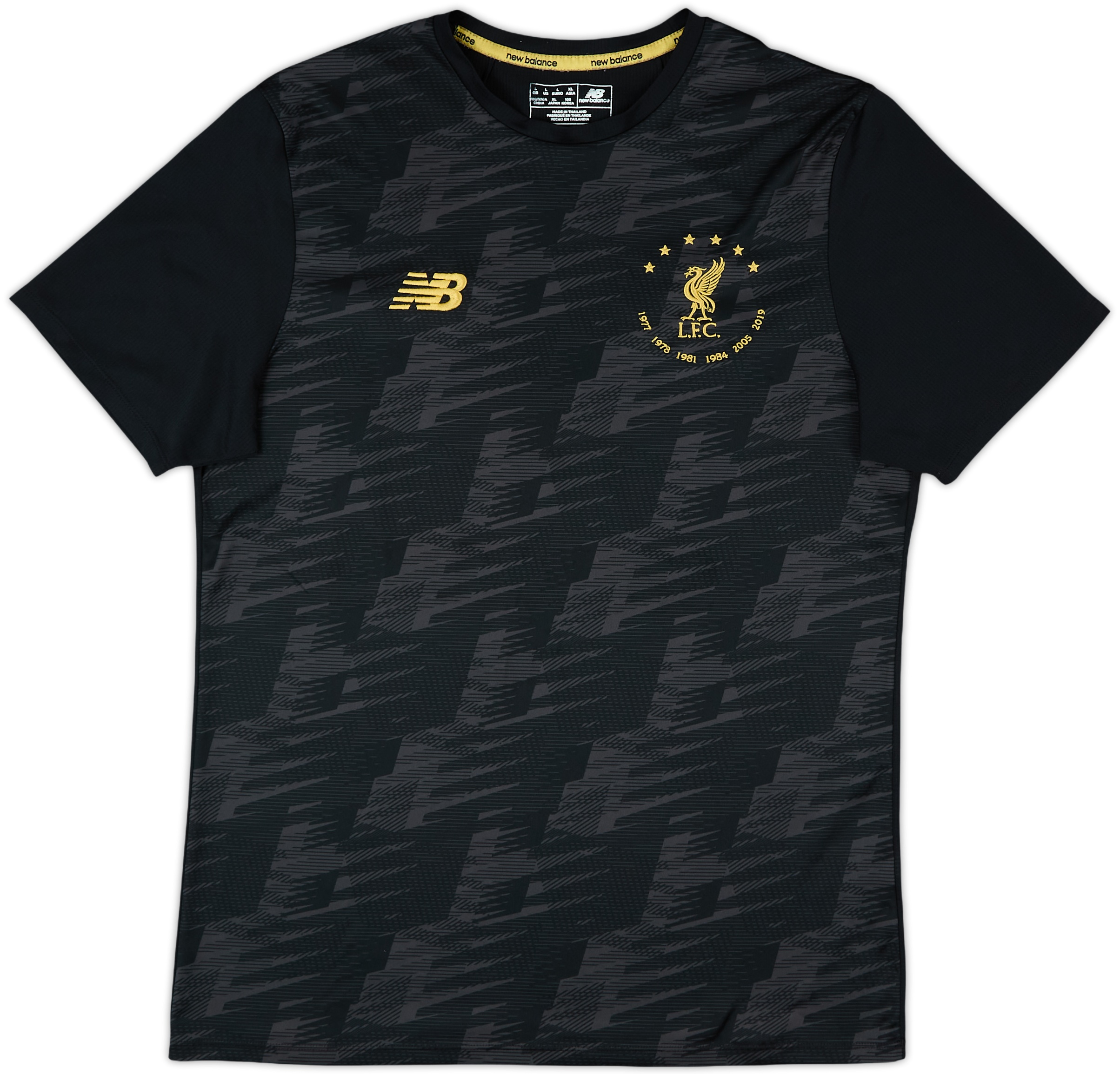 2019-20 Liverpool New Balance Training Shirt - 9/10 - (L)