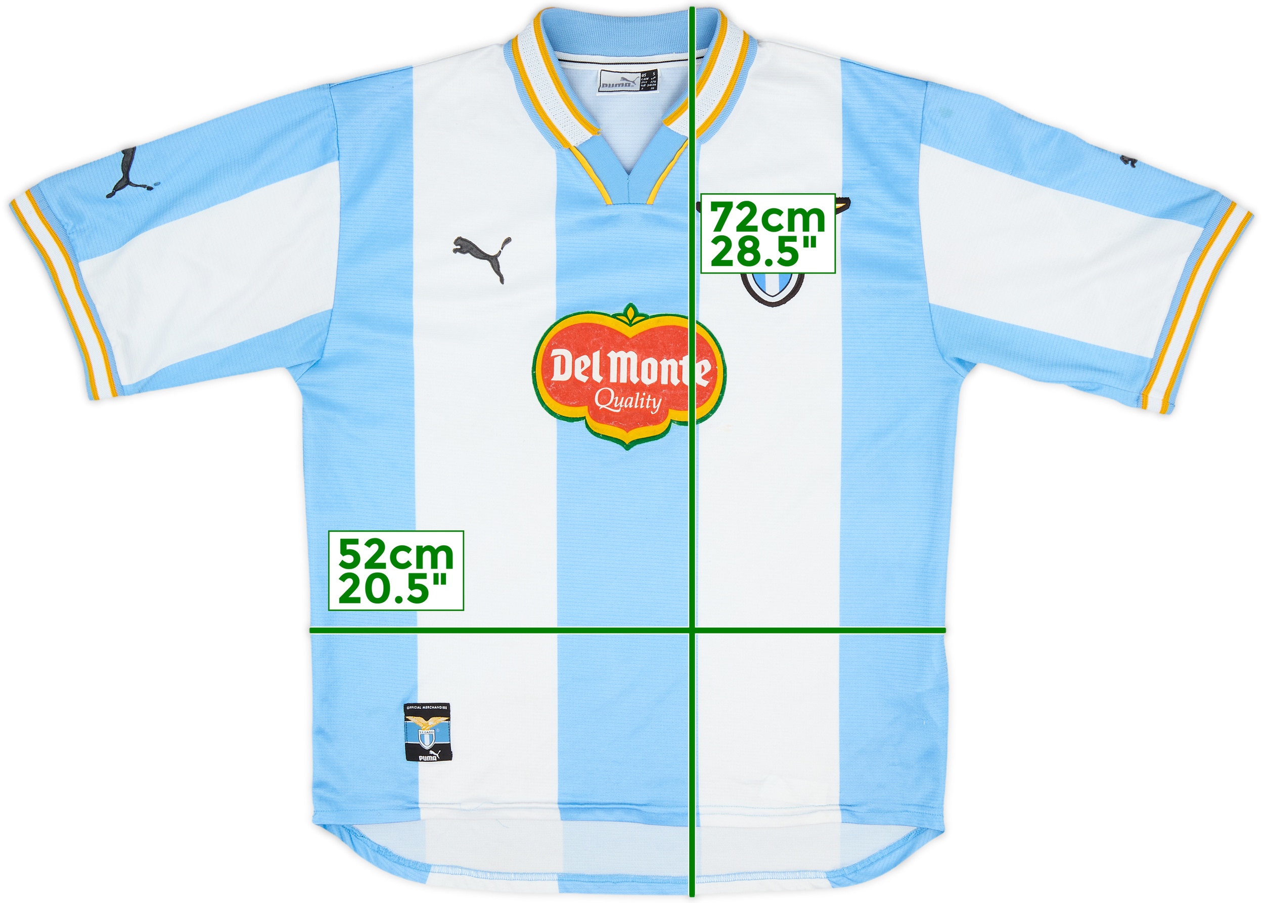ラツッオPuma SS Lazio シャツ 背番号5 水色 $_57.JPG?set_id=880000500F