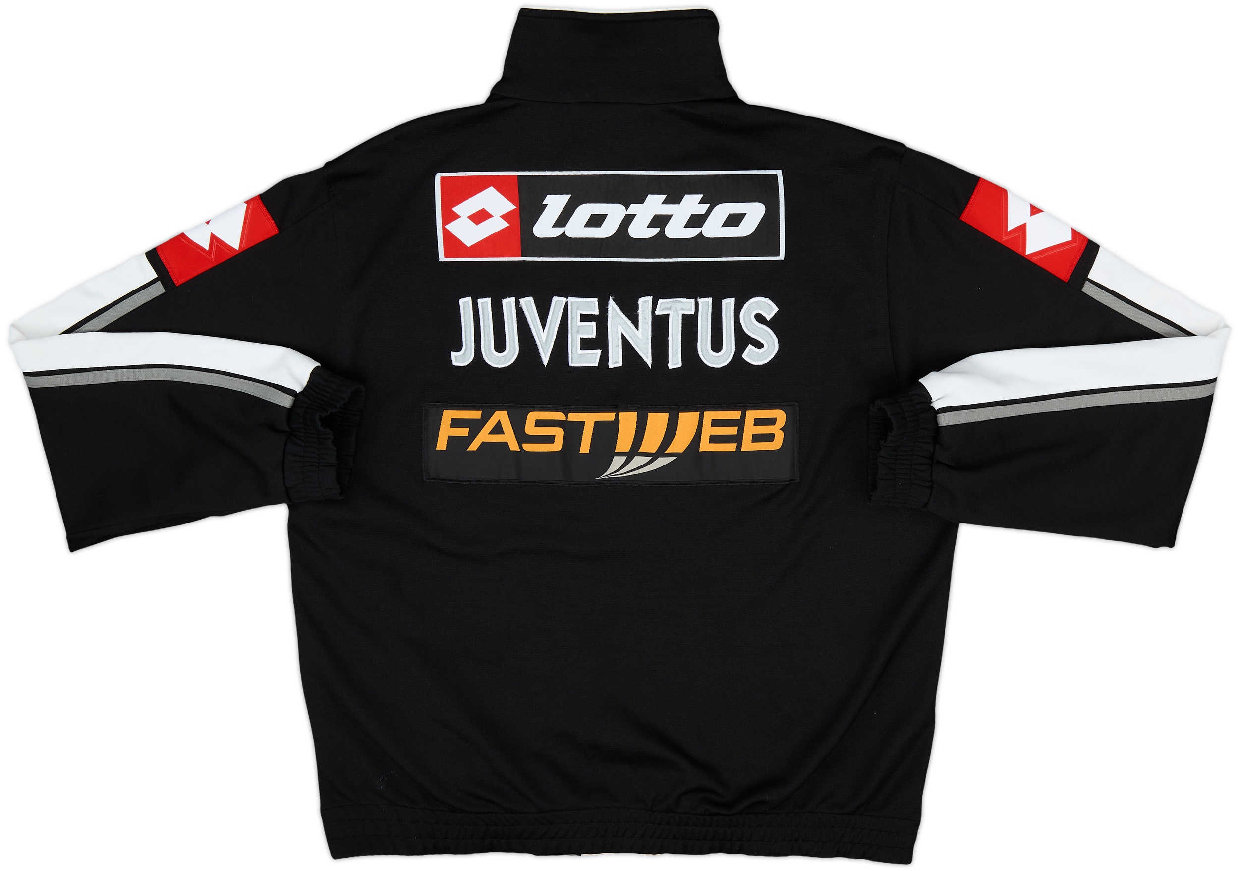 02～03”Lotto Juventus ビンテージジャージ ブラック/グレー