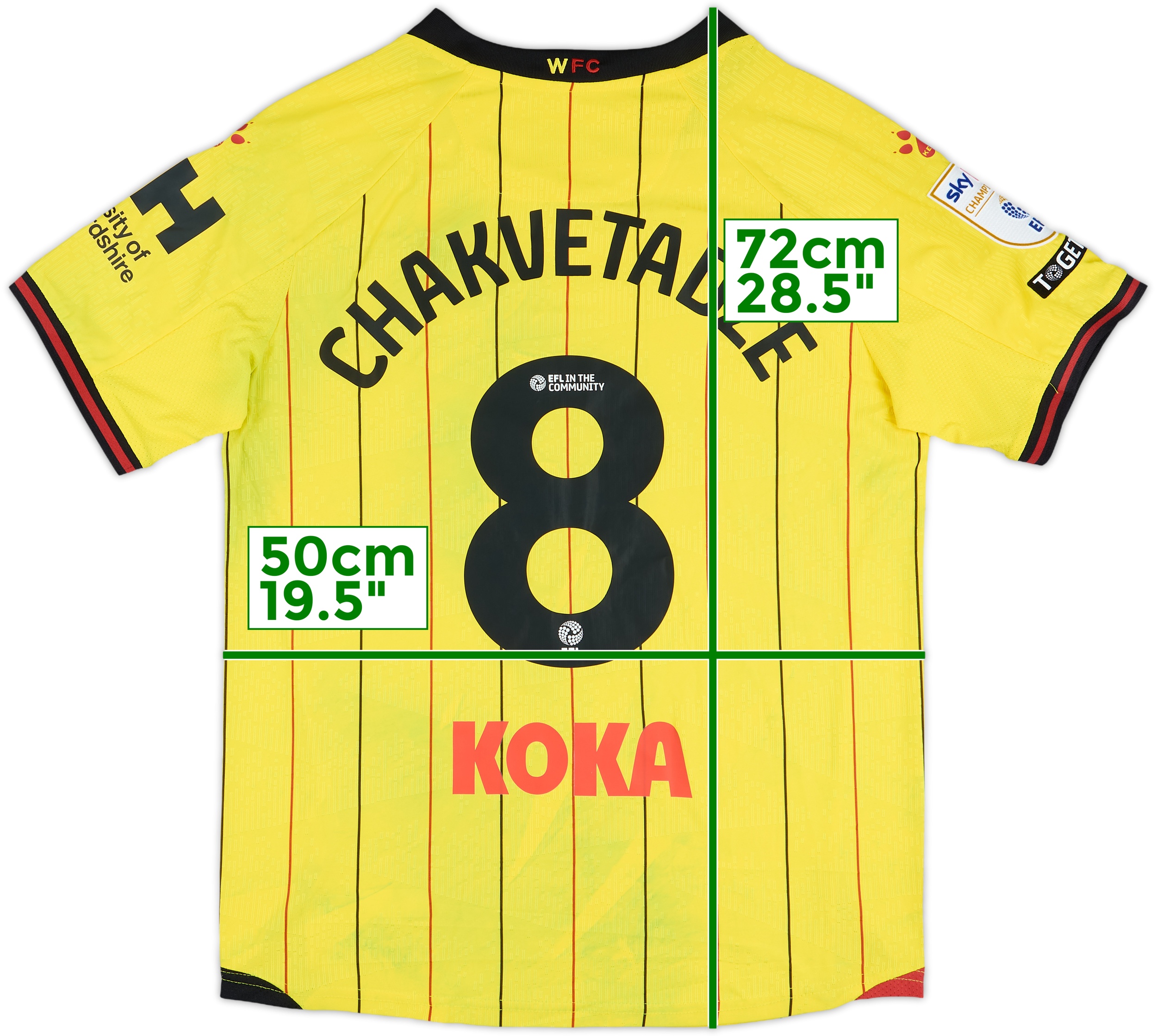 セール‼️非売品選手支給‼️プレミアリーグ　watford ジャケット 180625569970-