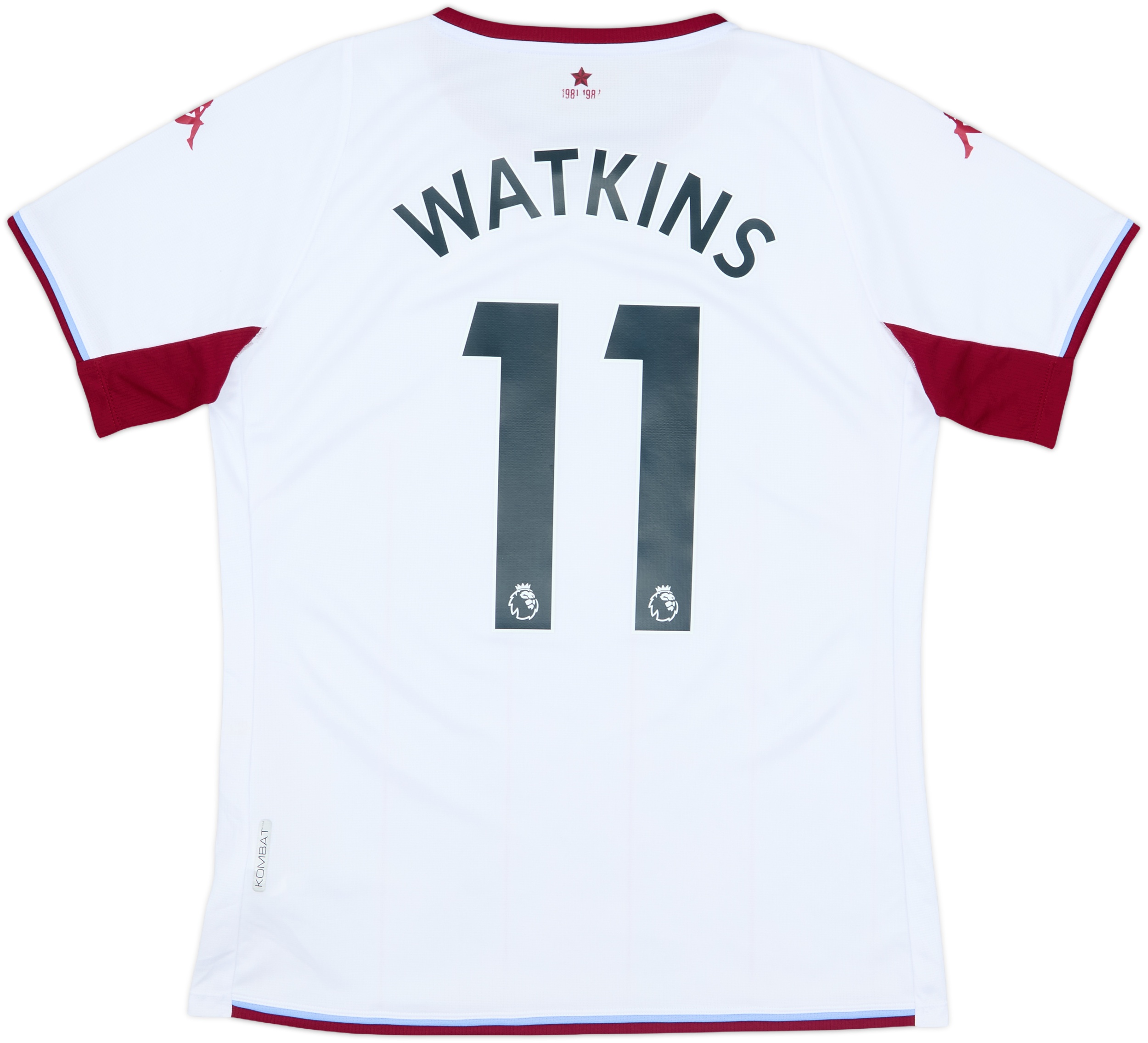 2021-22 Aston Villa Away Shirt Watkins #11 - 8/10 - (M)