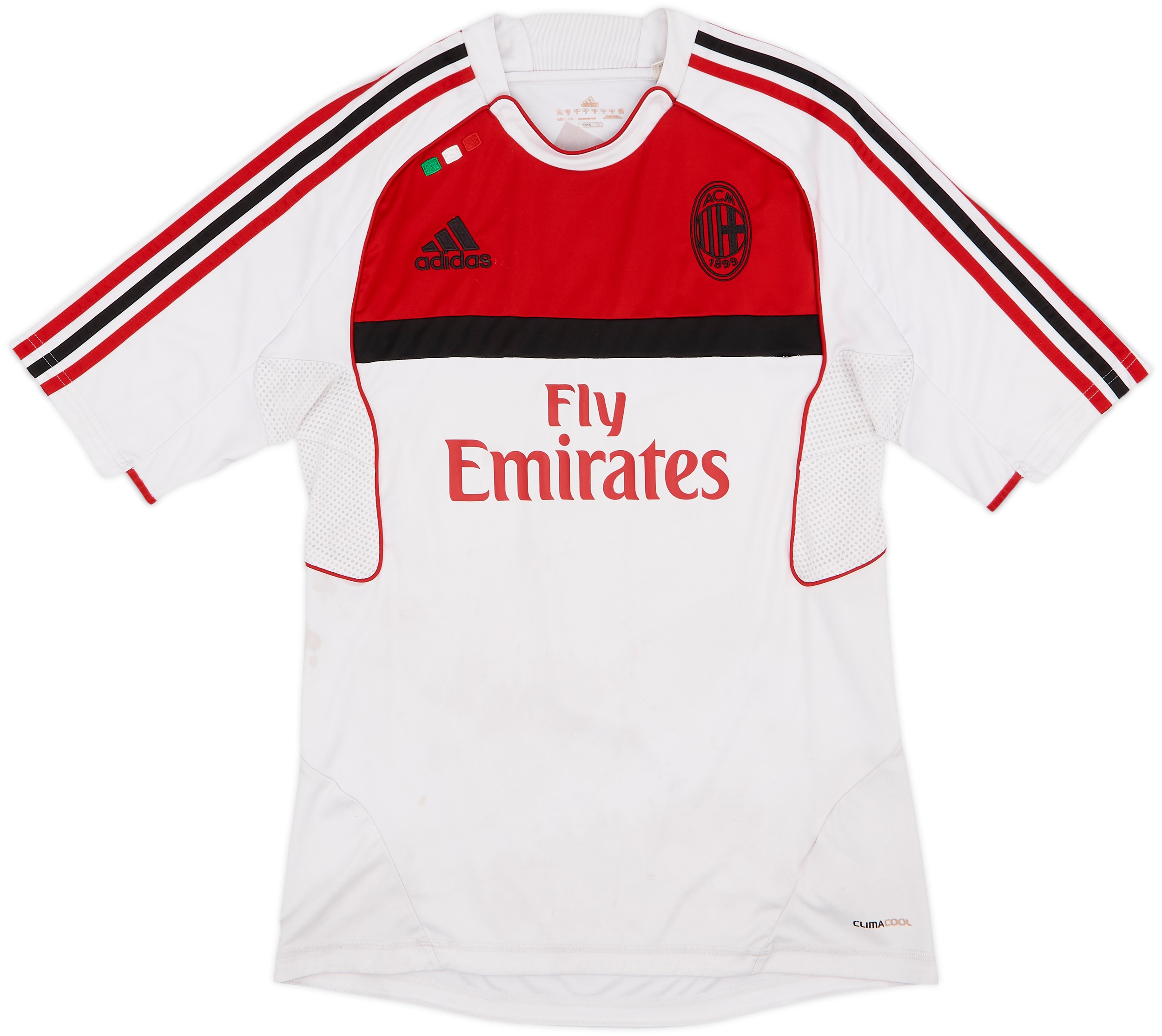 2011-12 AC Milan adidas Training Shirt - 4/10 - (S)