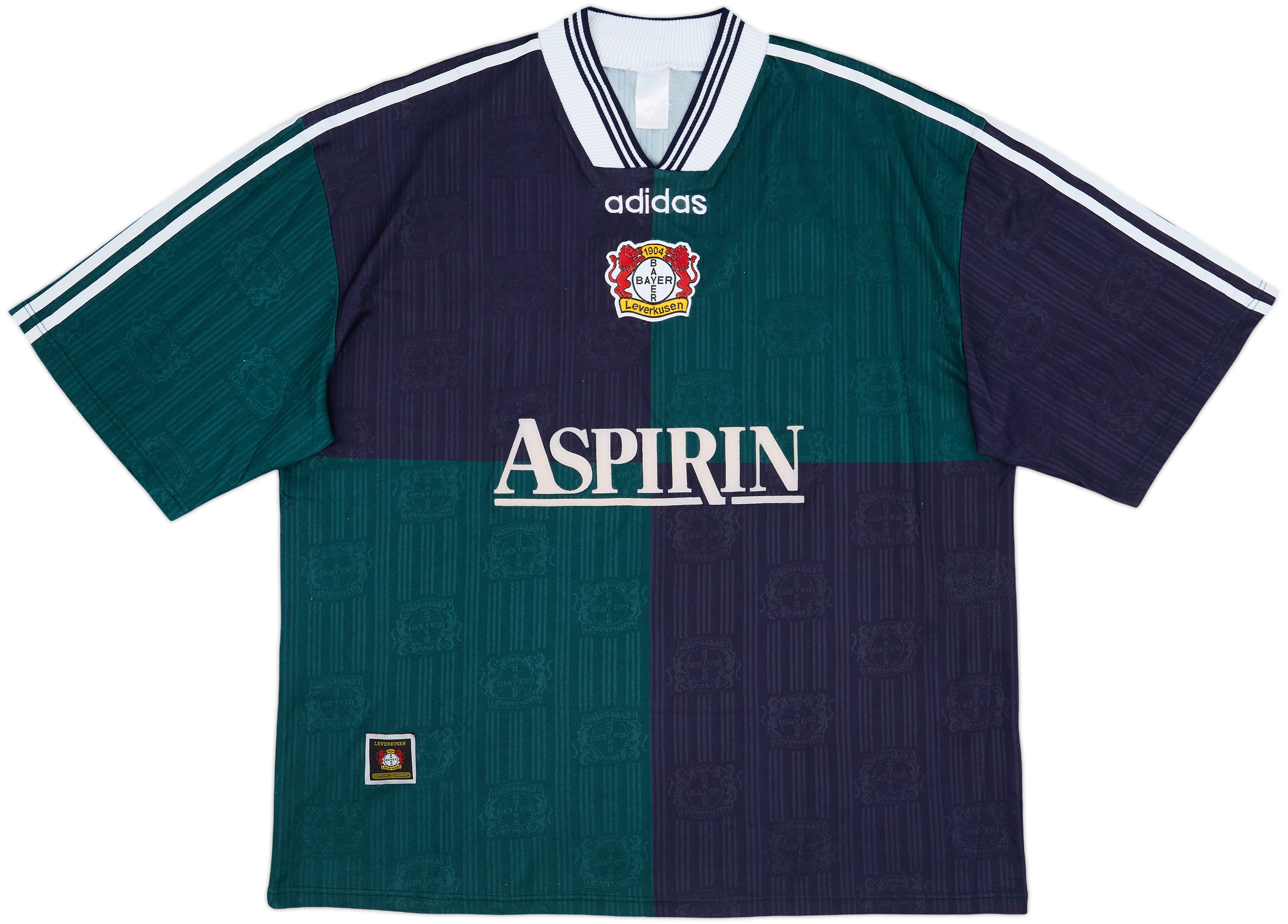 1997-98 Bayer Leverkusen Away Shirt - 8/10 - (XXL)