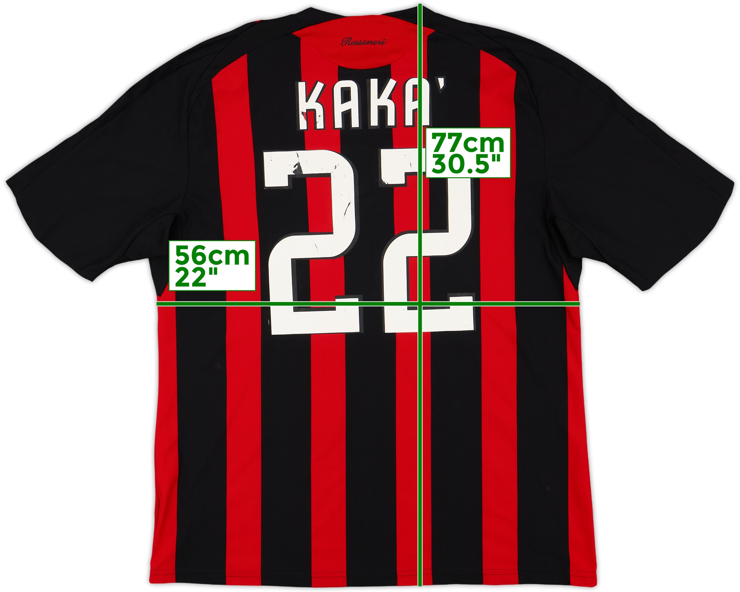 ACミラン KAKA 22番 シャツ 180625570242-