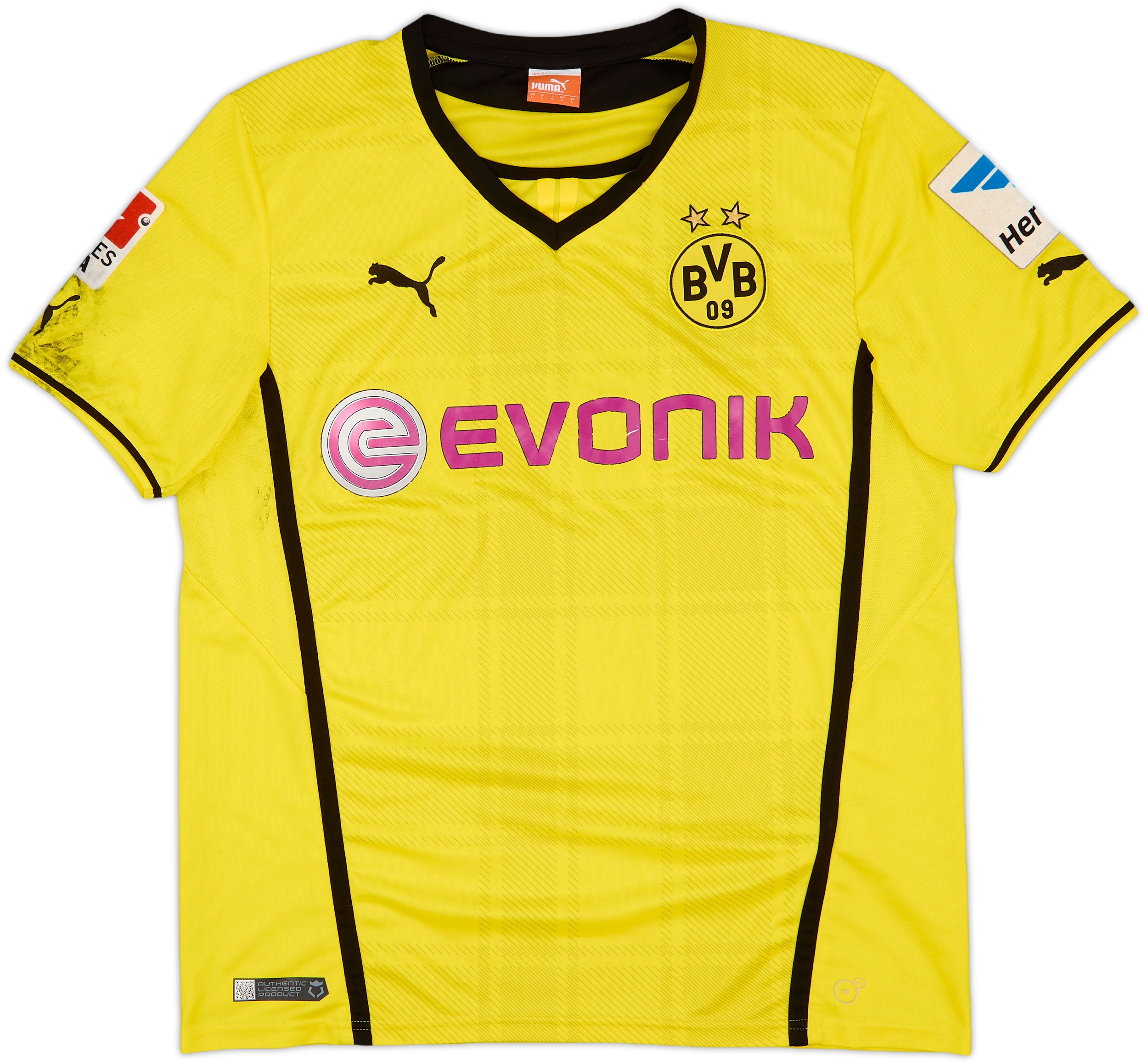 2013-14 Borussia Dortmund Home Shirt Reus #11 - 4/10 - (L)