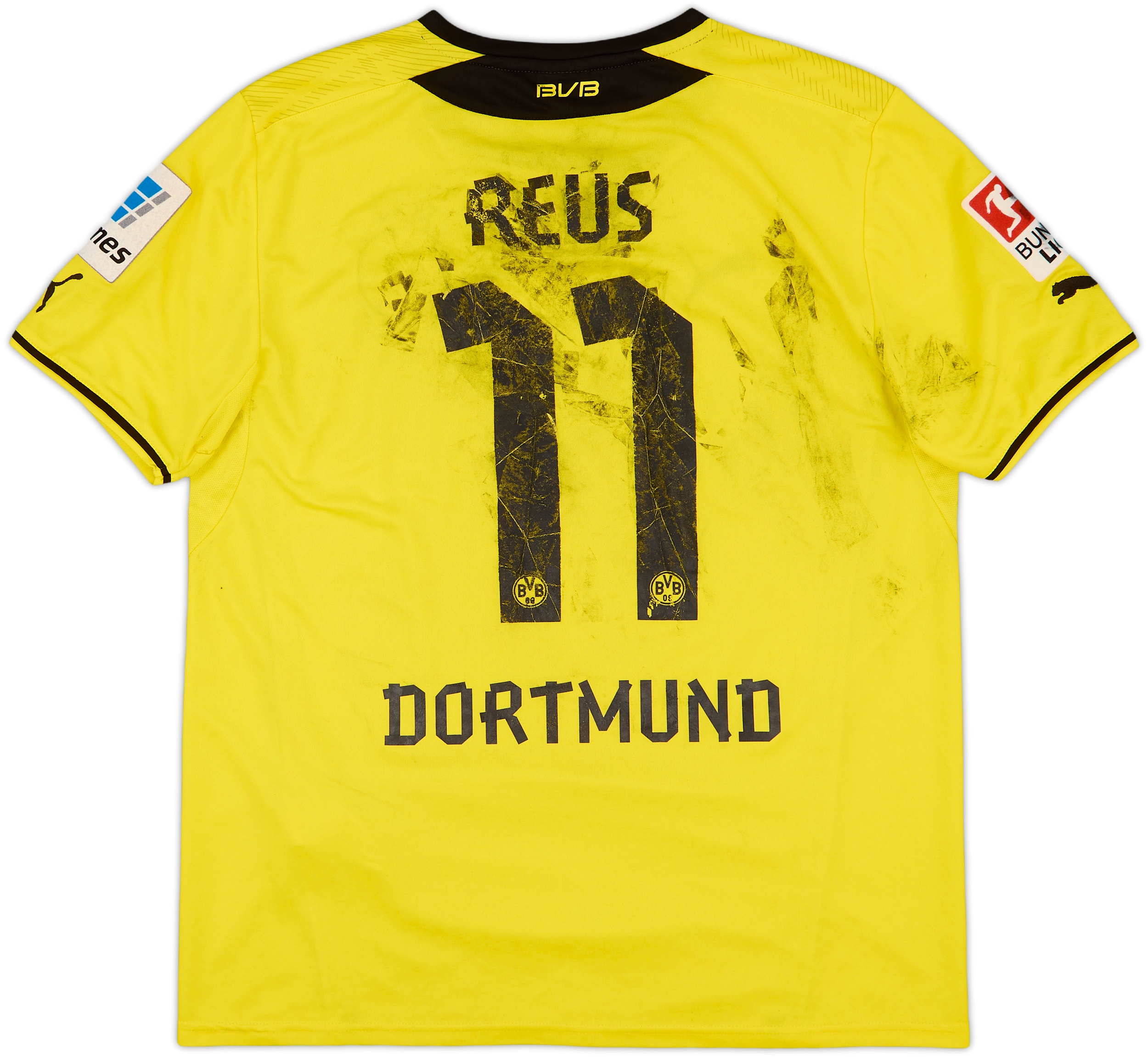 2013-14 Borussia Dortmund Home Shirt Reus #11 - 4/10 - (L)