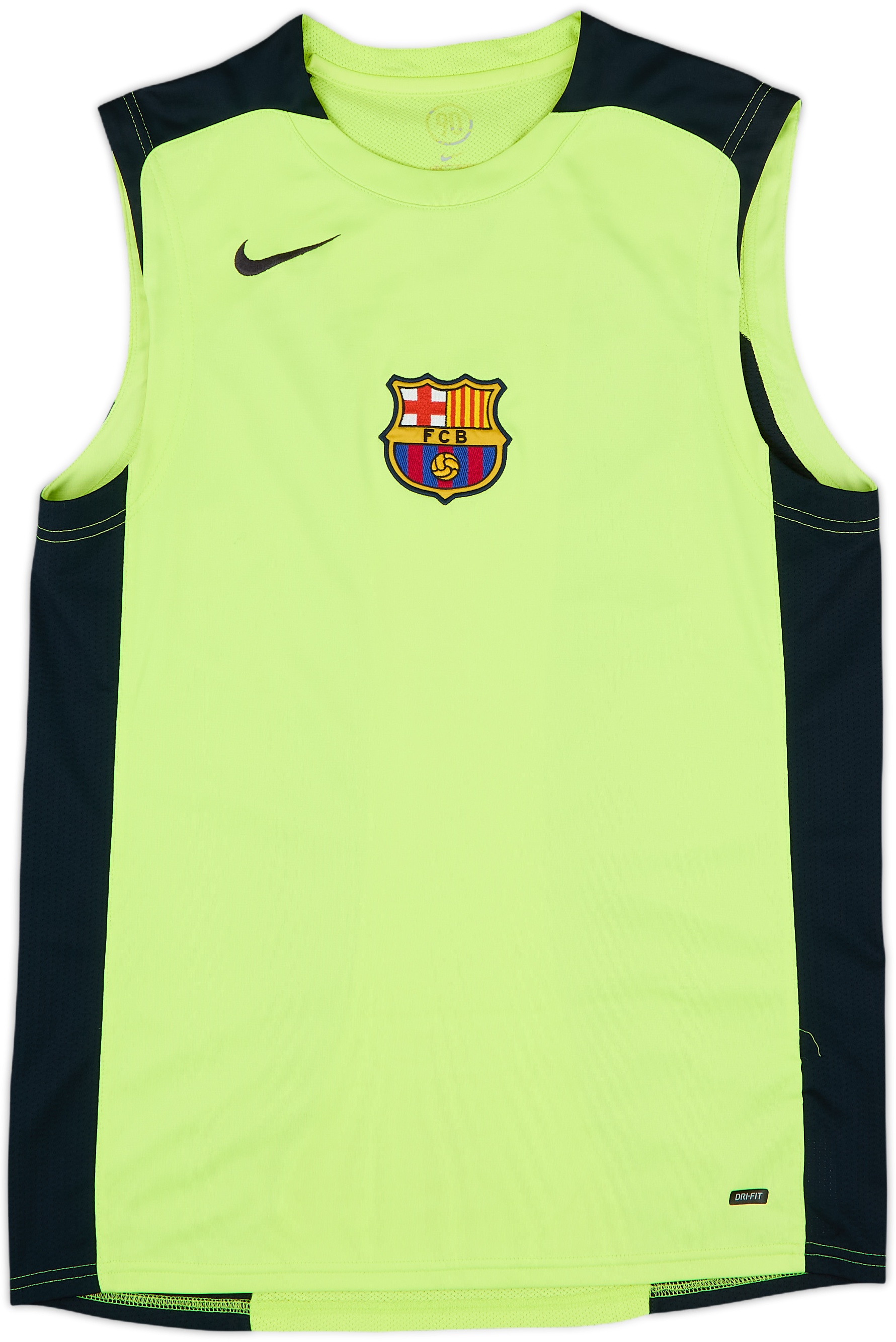 2010-11 Barcelona Nike Training Vest - 7/10 - (M)