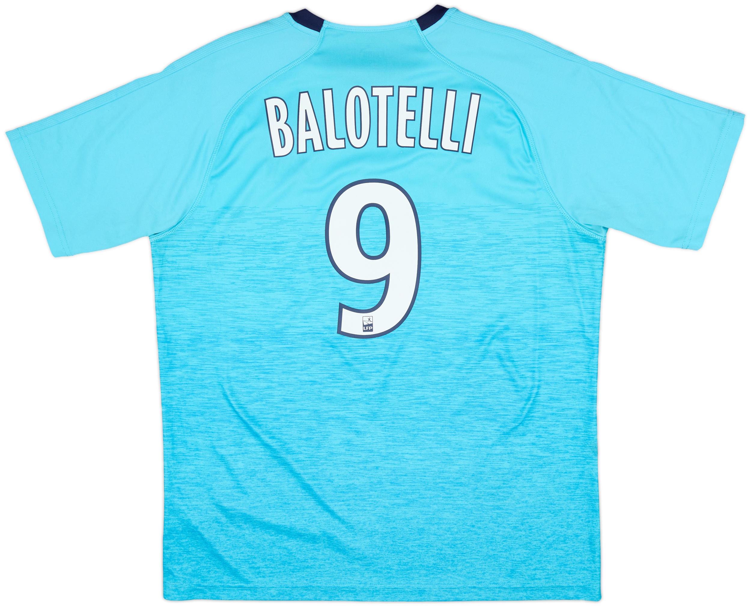 FLOCAGE OFFICIEL MARSEILLE 2018 2019 2020 Balotelli Ligue 1