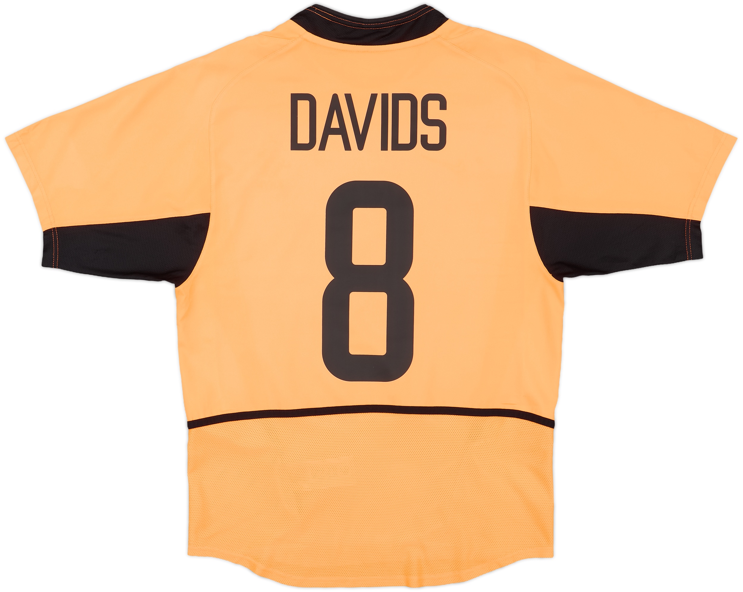 2002-04 Netherlands Home Shirt Davids #8 - 10/10 - (S)
