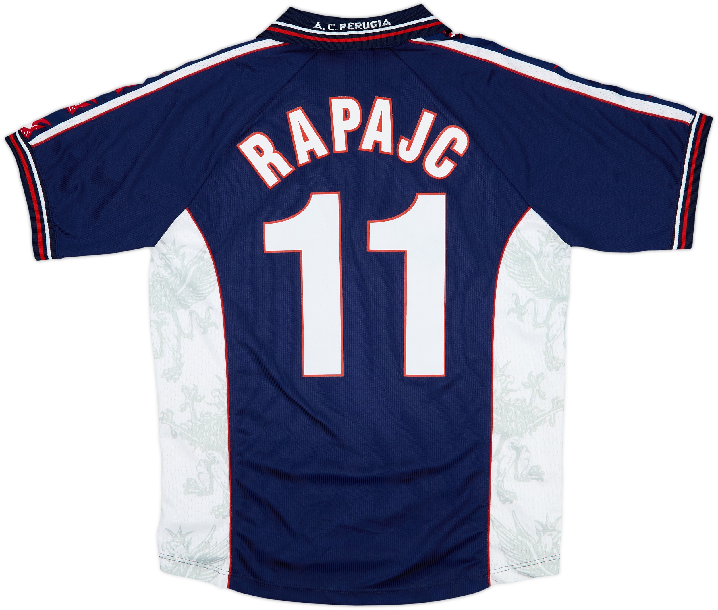 1999-00 Perugia Third Shirt Rapajc #11 - 9/10 - (L)