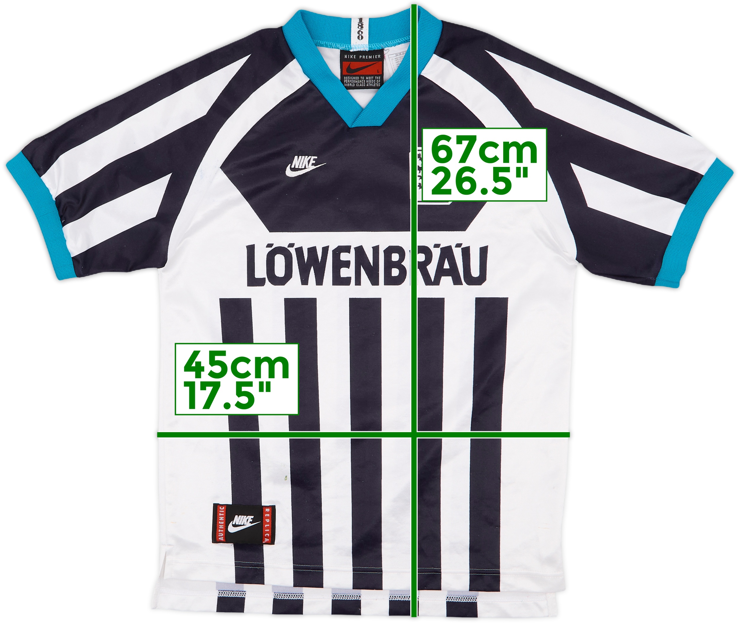 1860ミュンヘンNike Löwenbräu München '60 シャツ 1860ミュンヘンNike Löwenbräu München '60 シャツ
