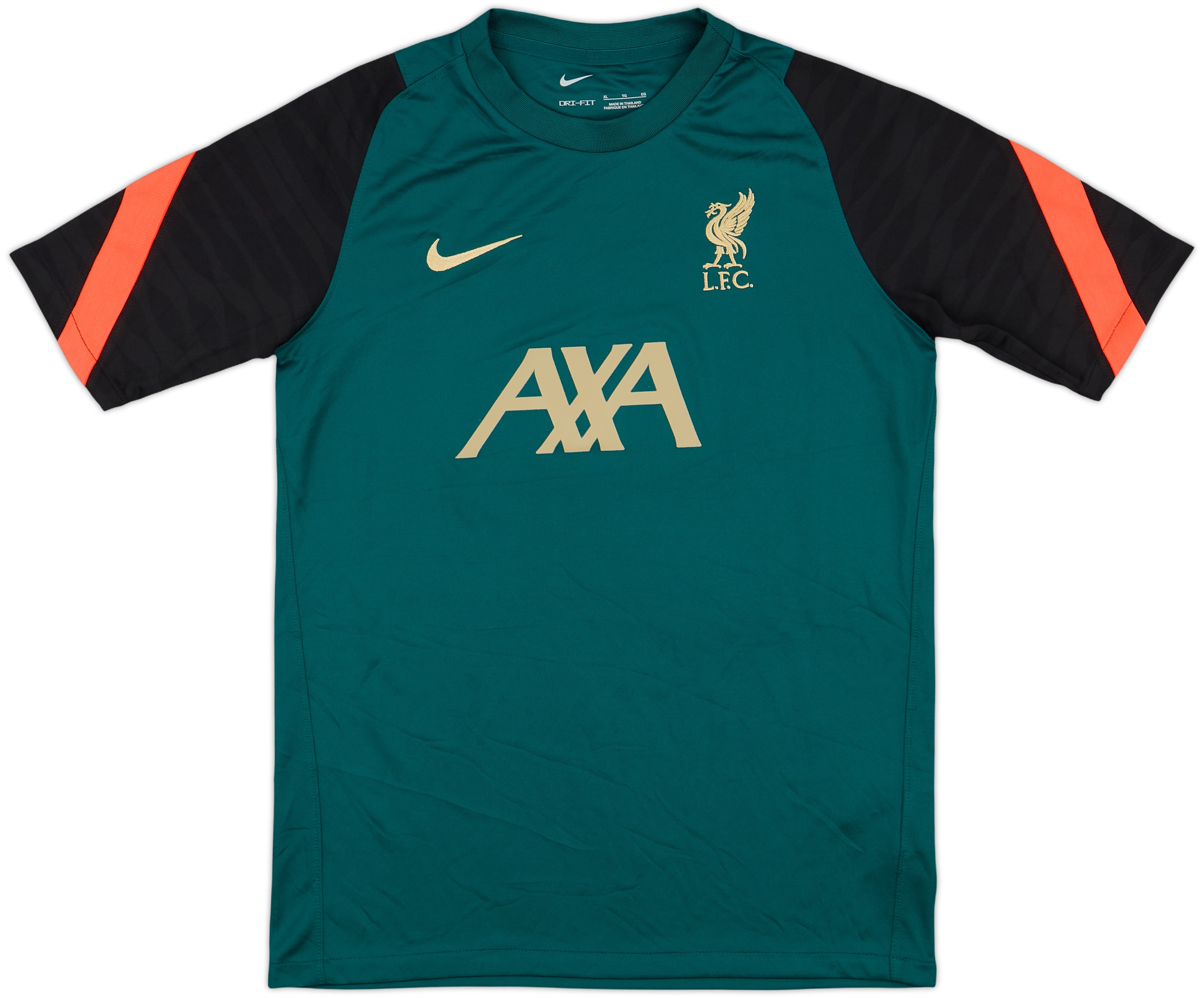 NIKE AXA L.F.C リバプールFC トレーニングシャツ XXLサイズ LIVERPOOL 2022/2023 TRAINING FOOTBALL SHIRT JERSEY NIKE SIZE