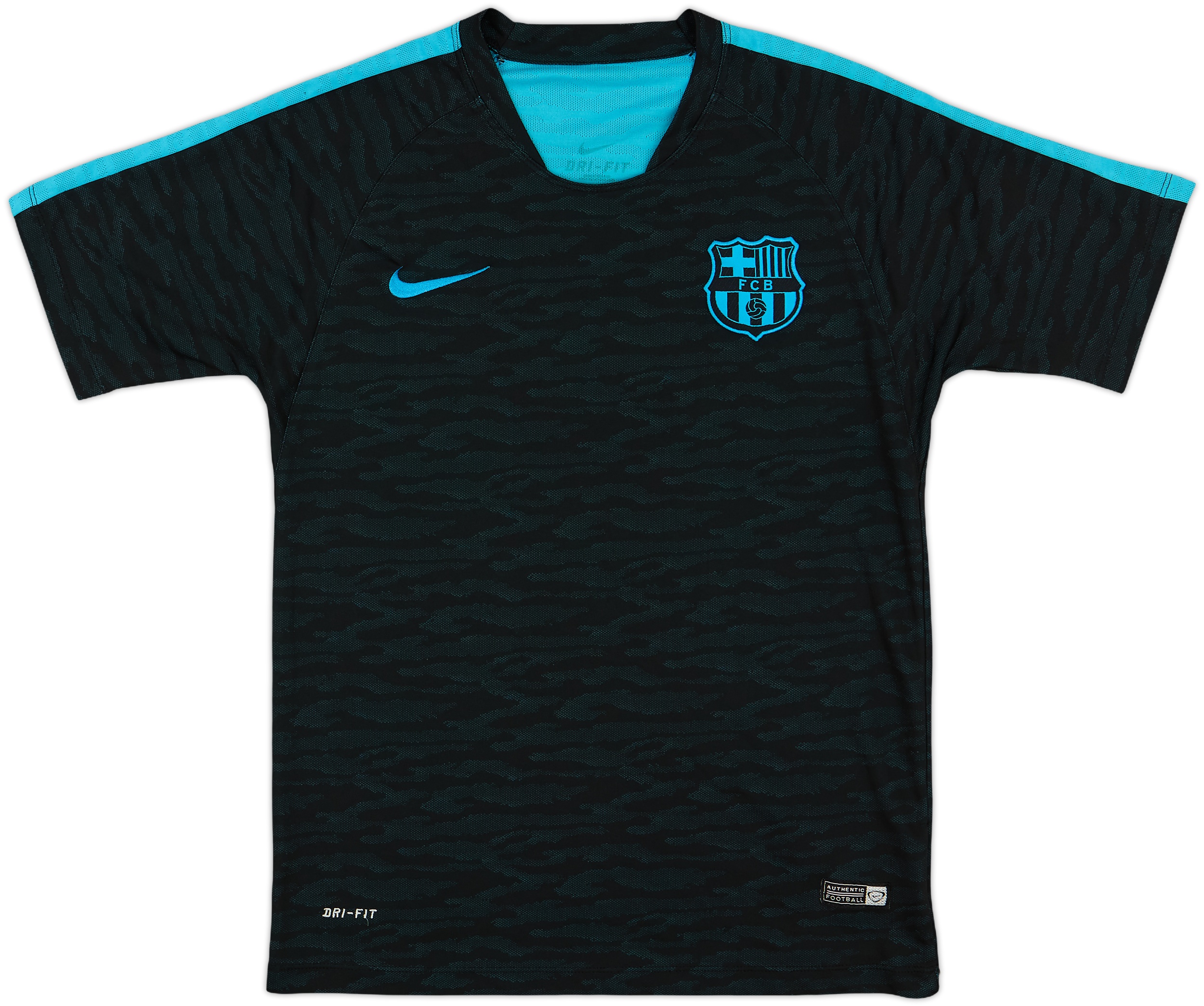 FC Barcelona Nike 2015 オーセンティックシャツ Authentic Nike FC Barcelona 2015/2016 Football Soccer Jersey