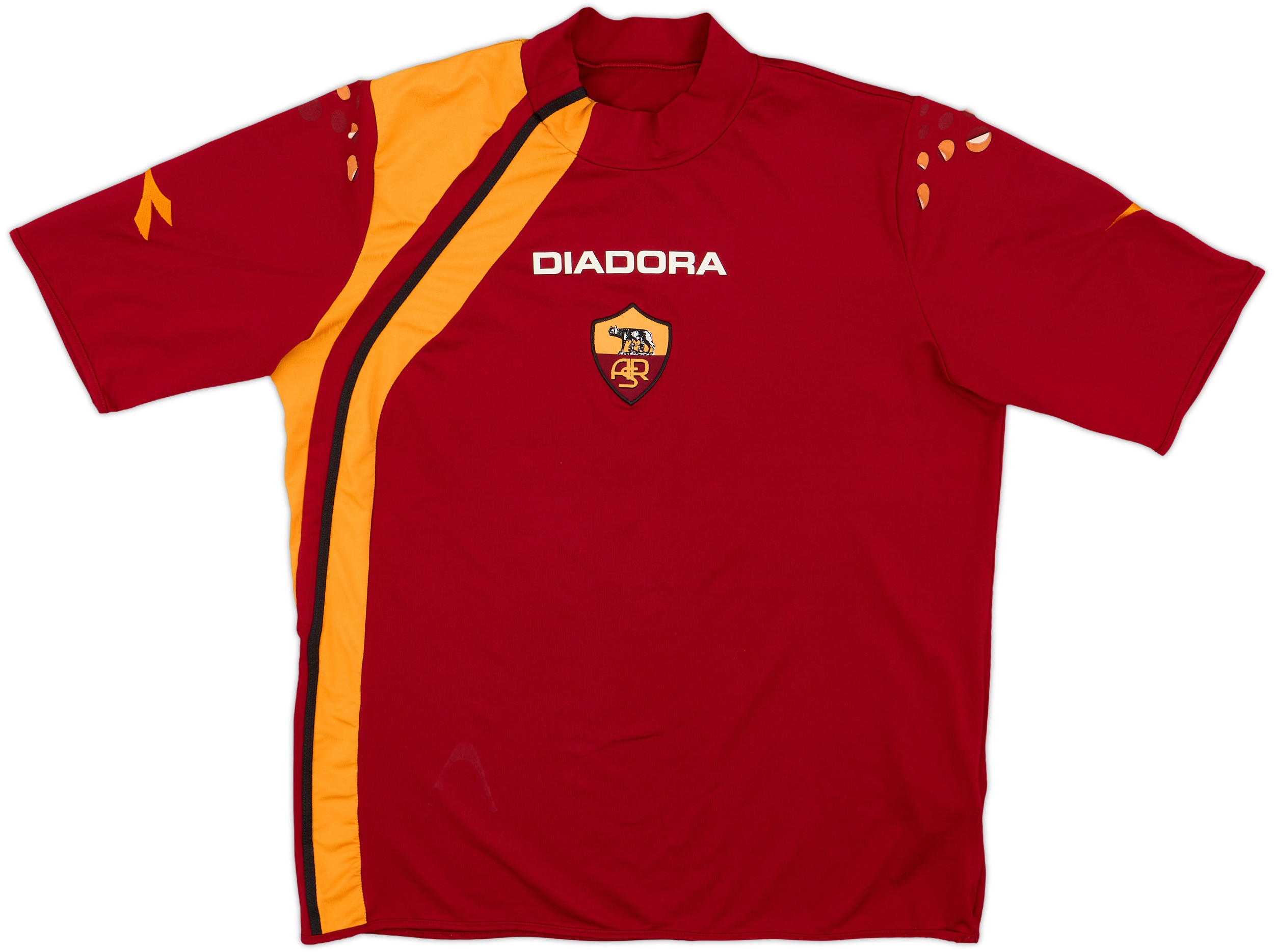f*m様 1999-00 diadora Roma Home Shirt 中田在 1999-00 Roma Home Shirt Nakata #8 (XL)