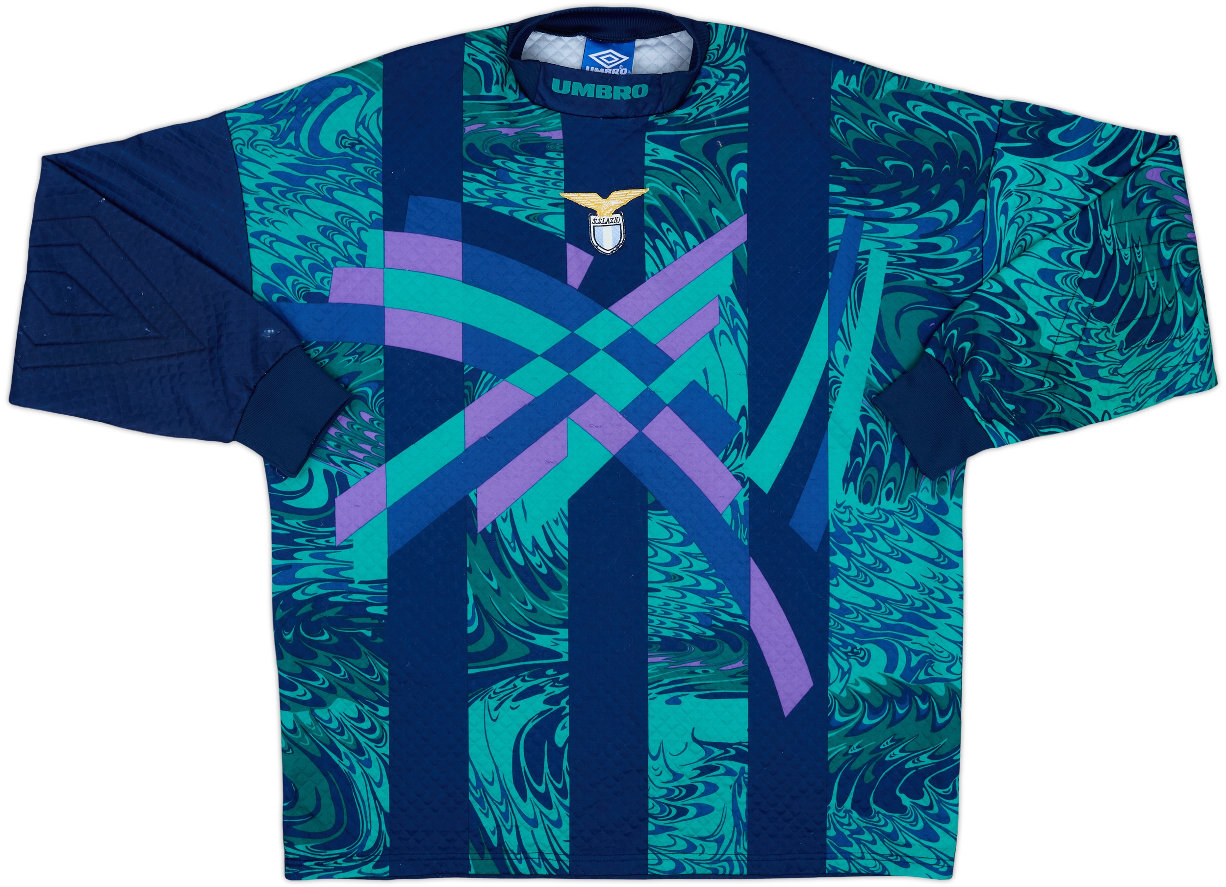 1995-96 Lazio GK Shirt #1 - 8/10 - (XXL)
