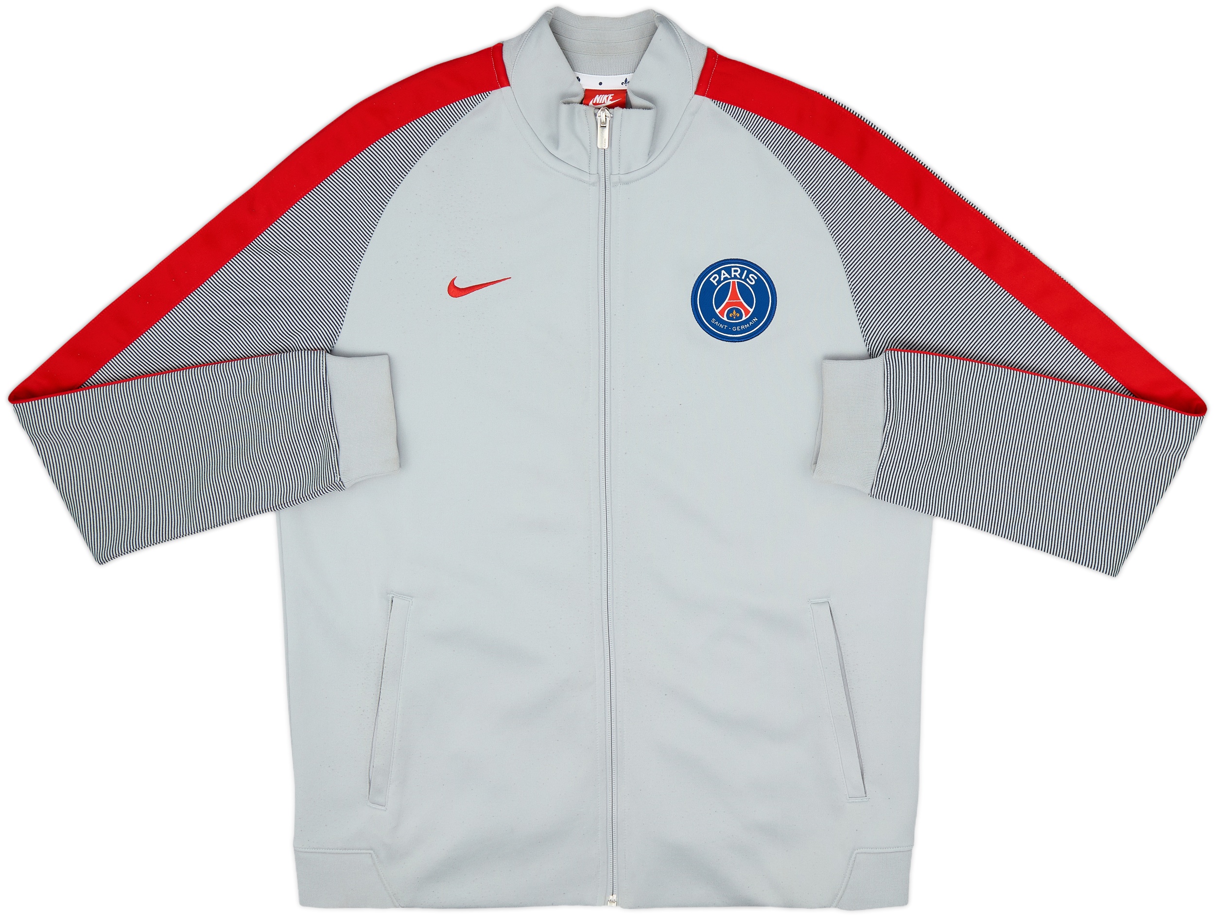 Nike Paris Saint-Germain ジャケット　Ｌサイズ Vintage Nike Paris Saint-Germain PSG Football Jacket Track